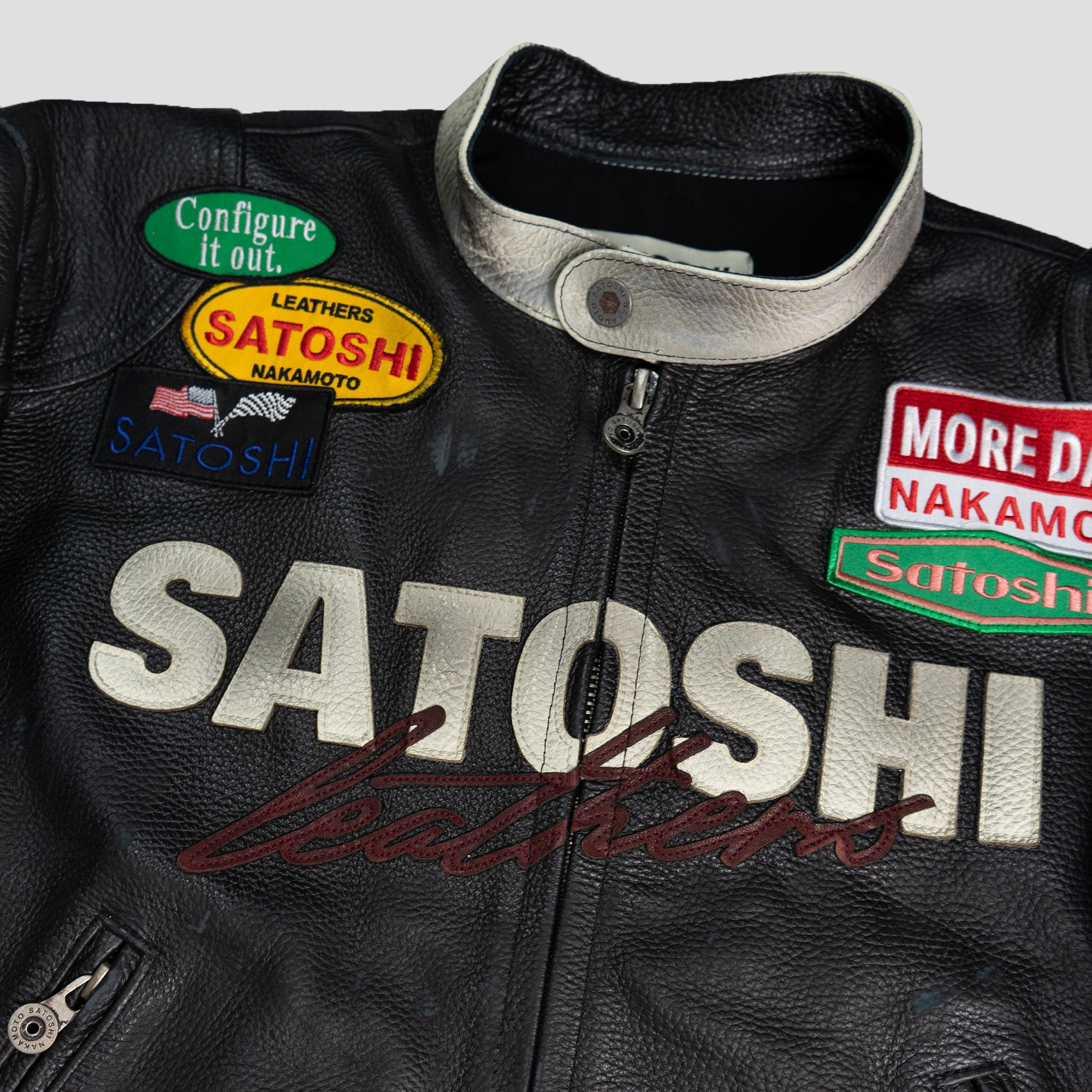 TRUCK STOP LEATHER JACKET
