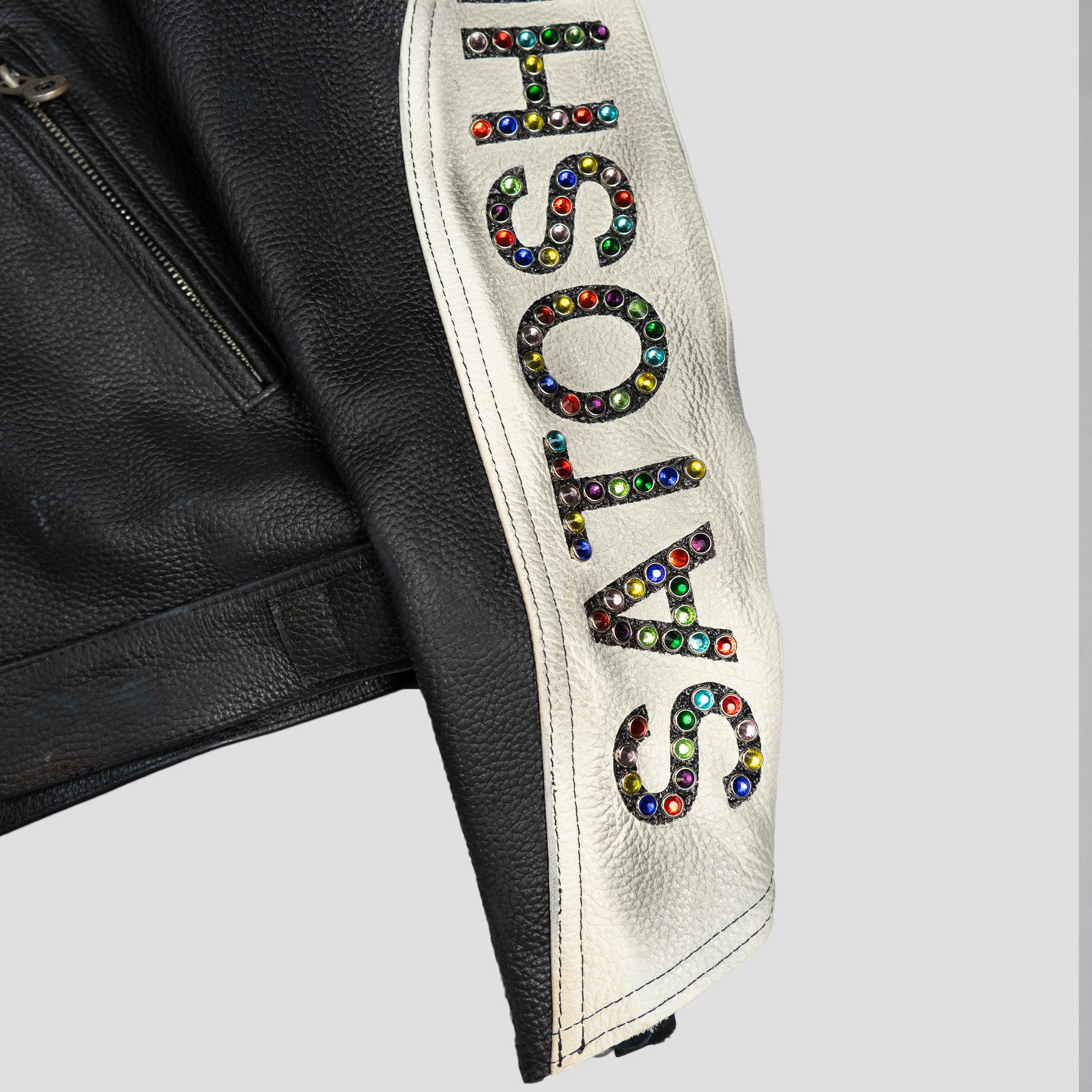 TRUCK STOP LEATHER JACKET