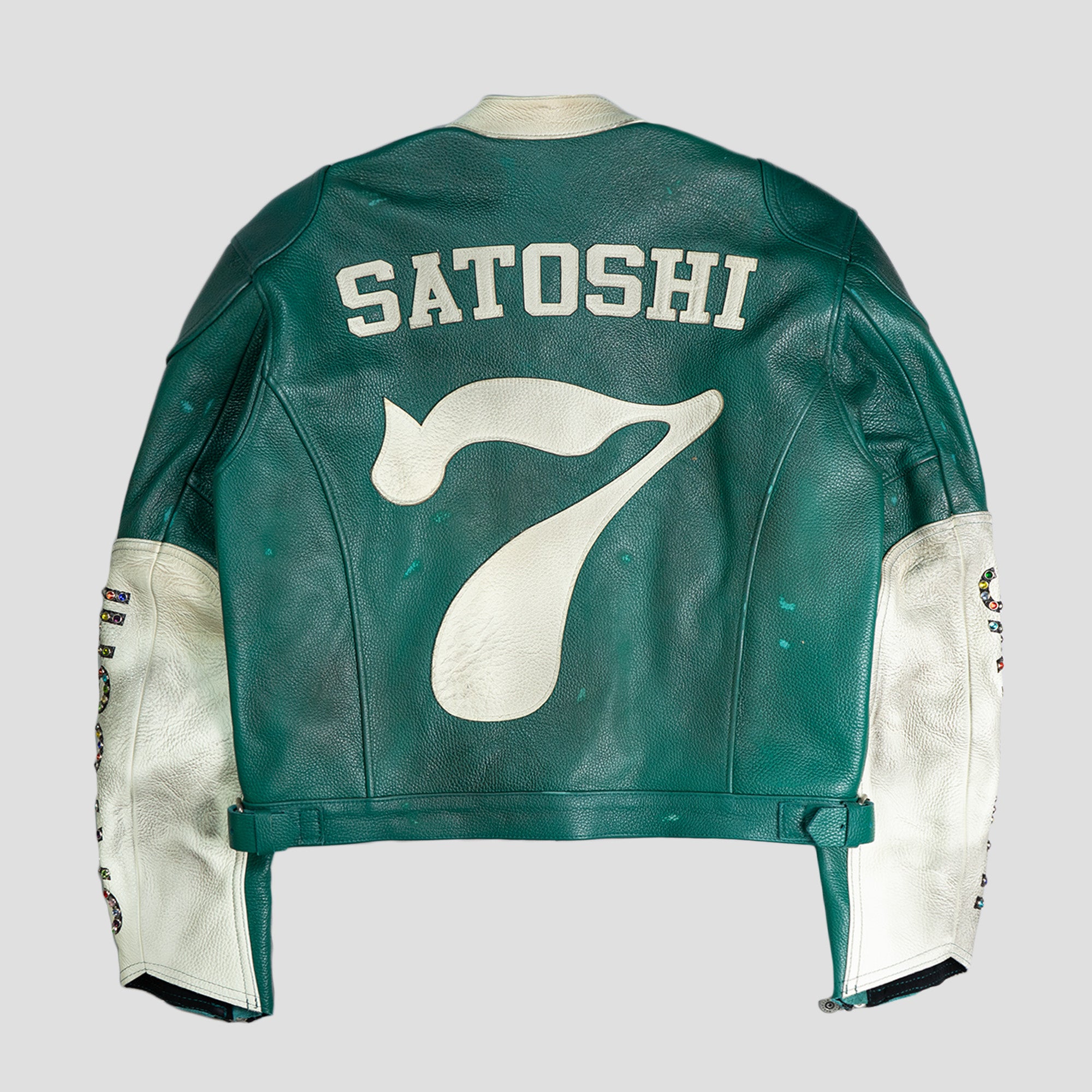 TRUCK STOP LEATHER JACKET