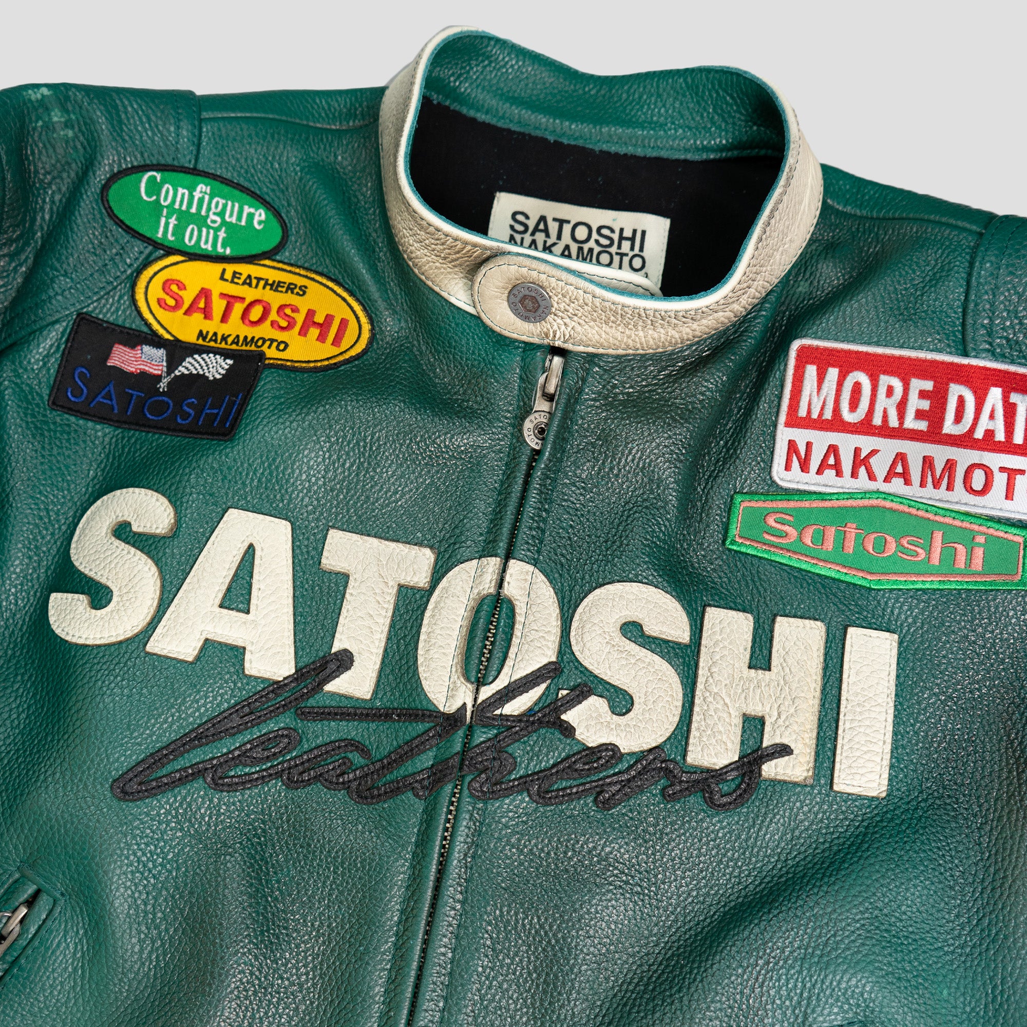TRUCK STOP LEATHER JACKET