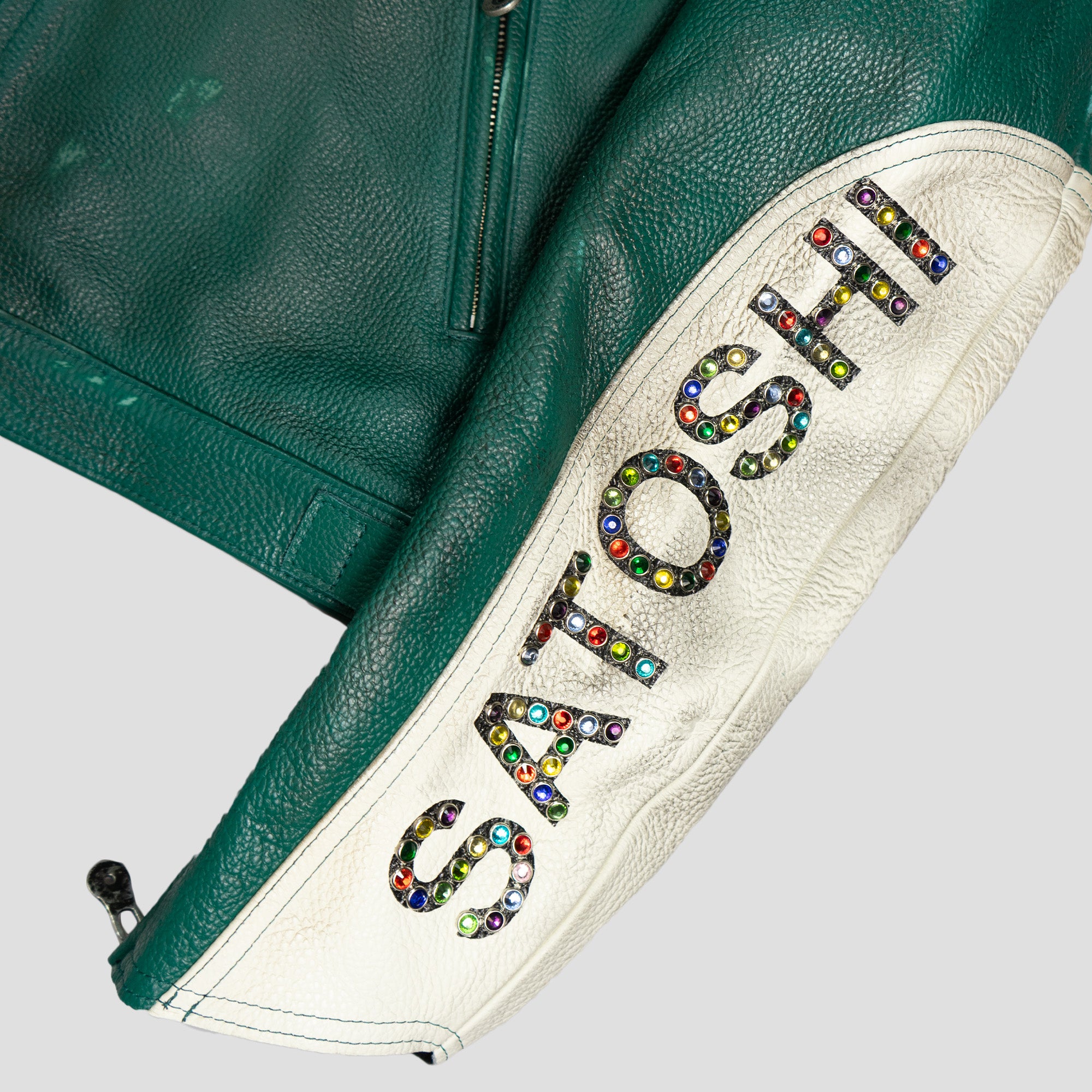 TRUCK STOP LEATHER JACKET
