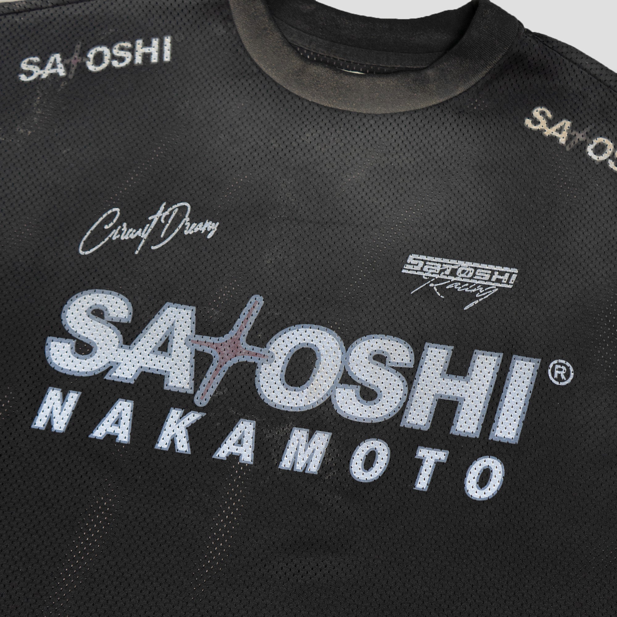 MESH MOTOR JERSEY T-SHIRTS