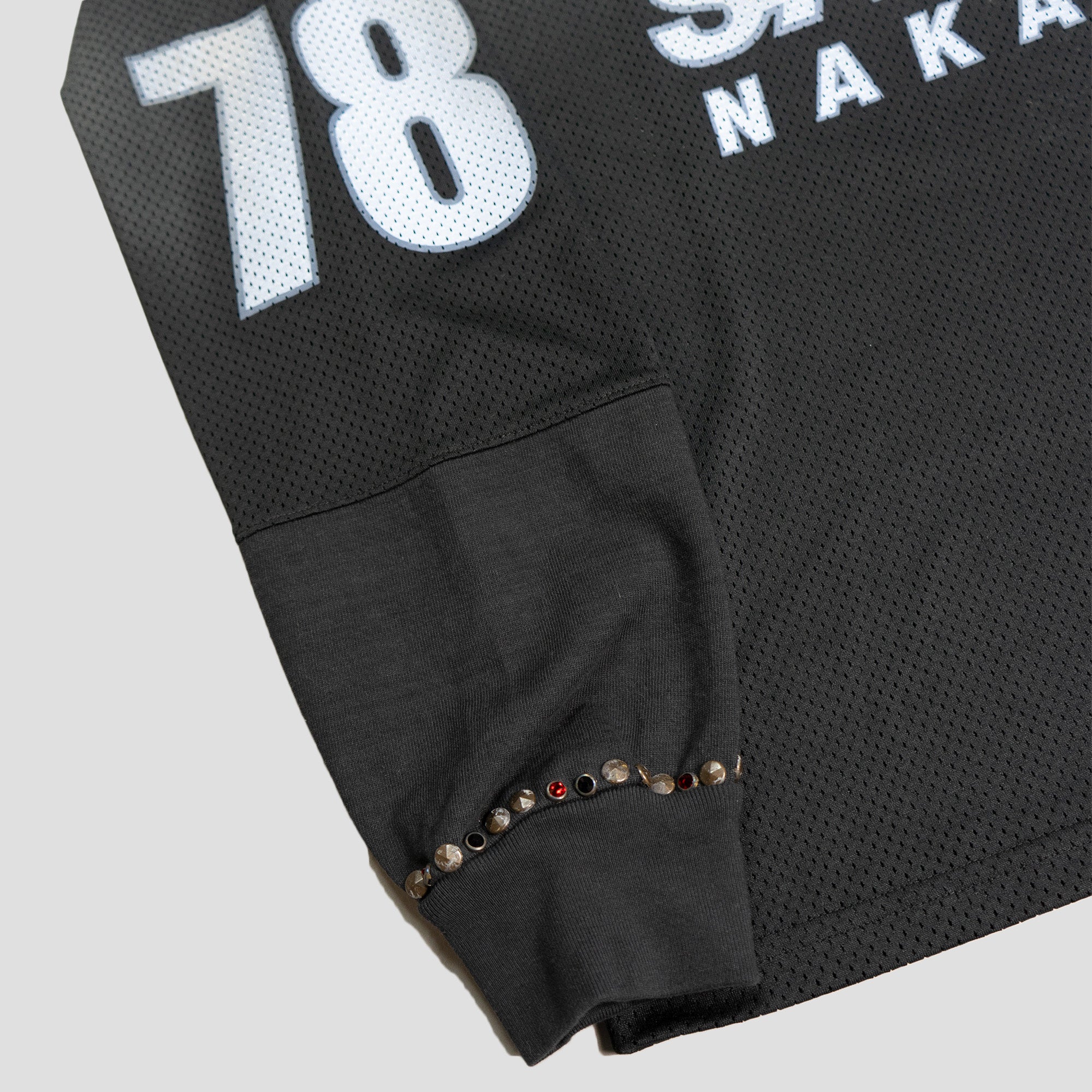MESH MOTOR JERSEY T-SHIRTS