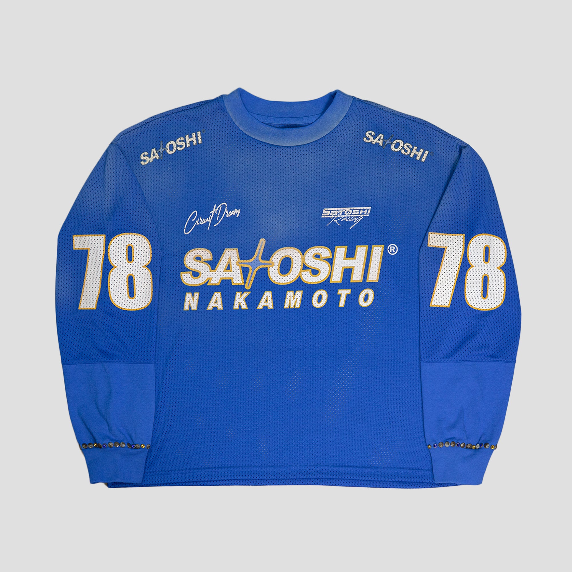 MESH MOTOR JERSEY T-SHIRTS