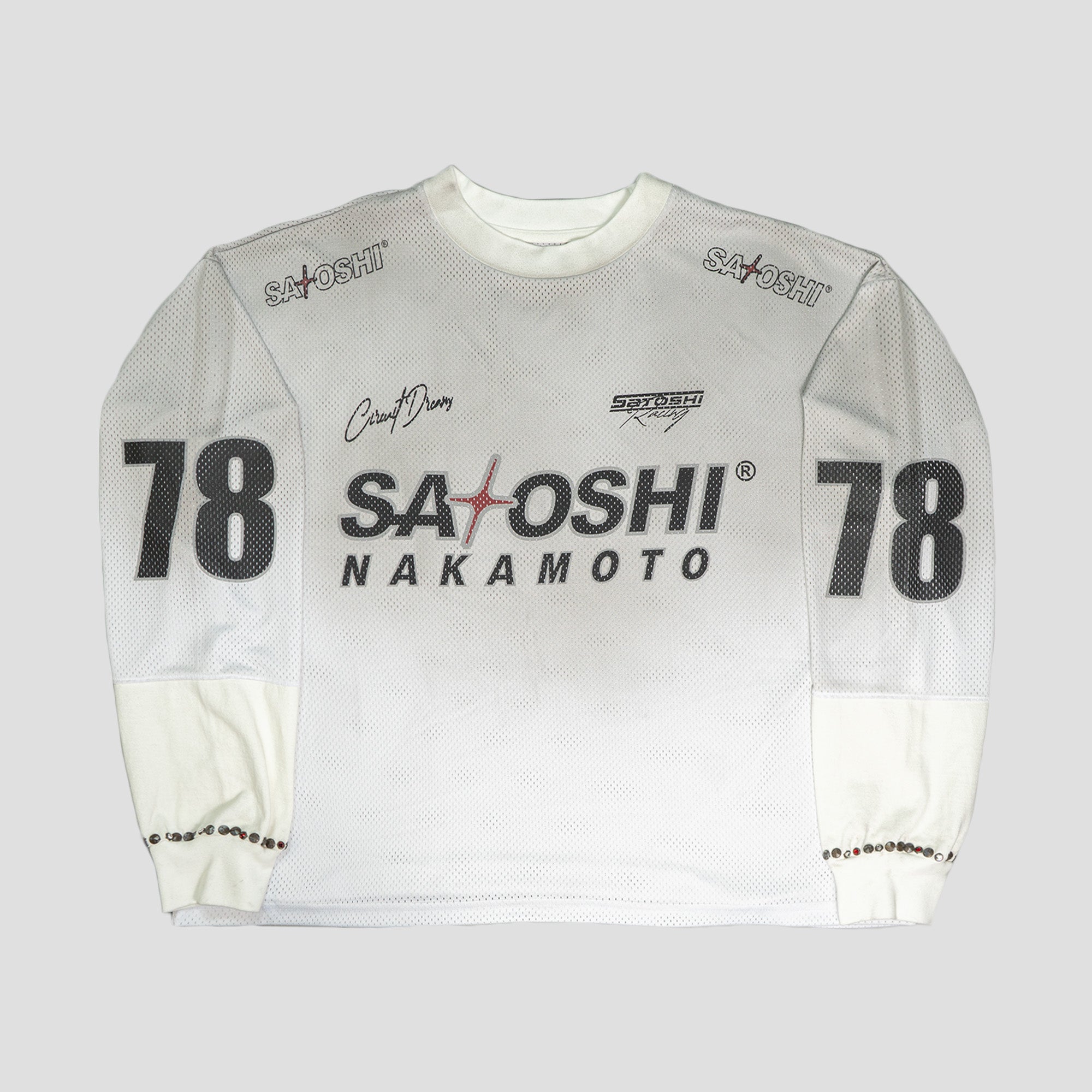 MESH MOTOR JERSEY T-SHIRTS
