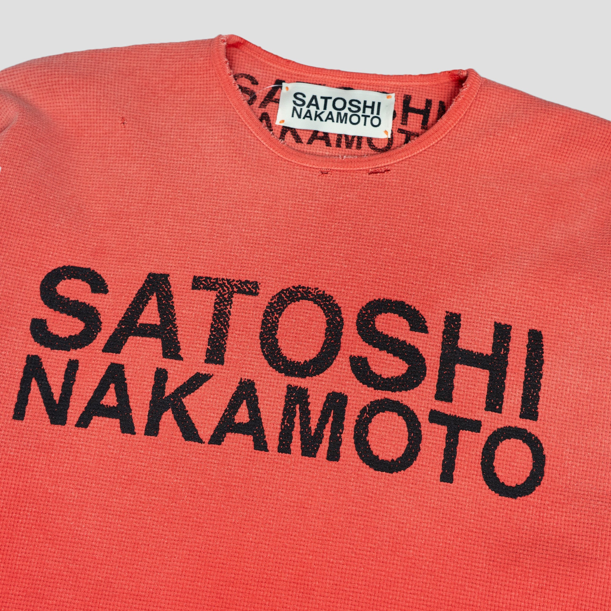 LOGO THERMAL T-SHIRTS (STUDS)