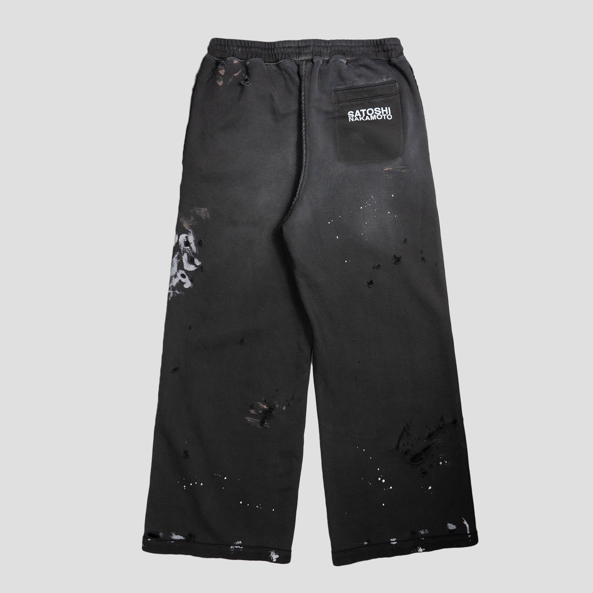 LUKE FLEECE SWEAT PANTS