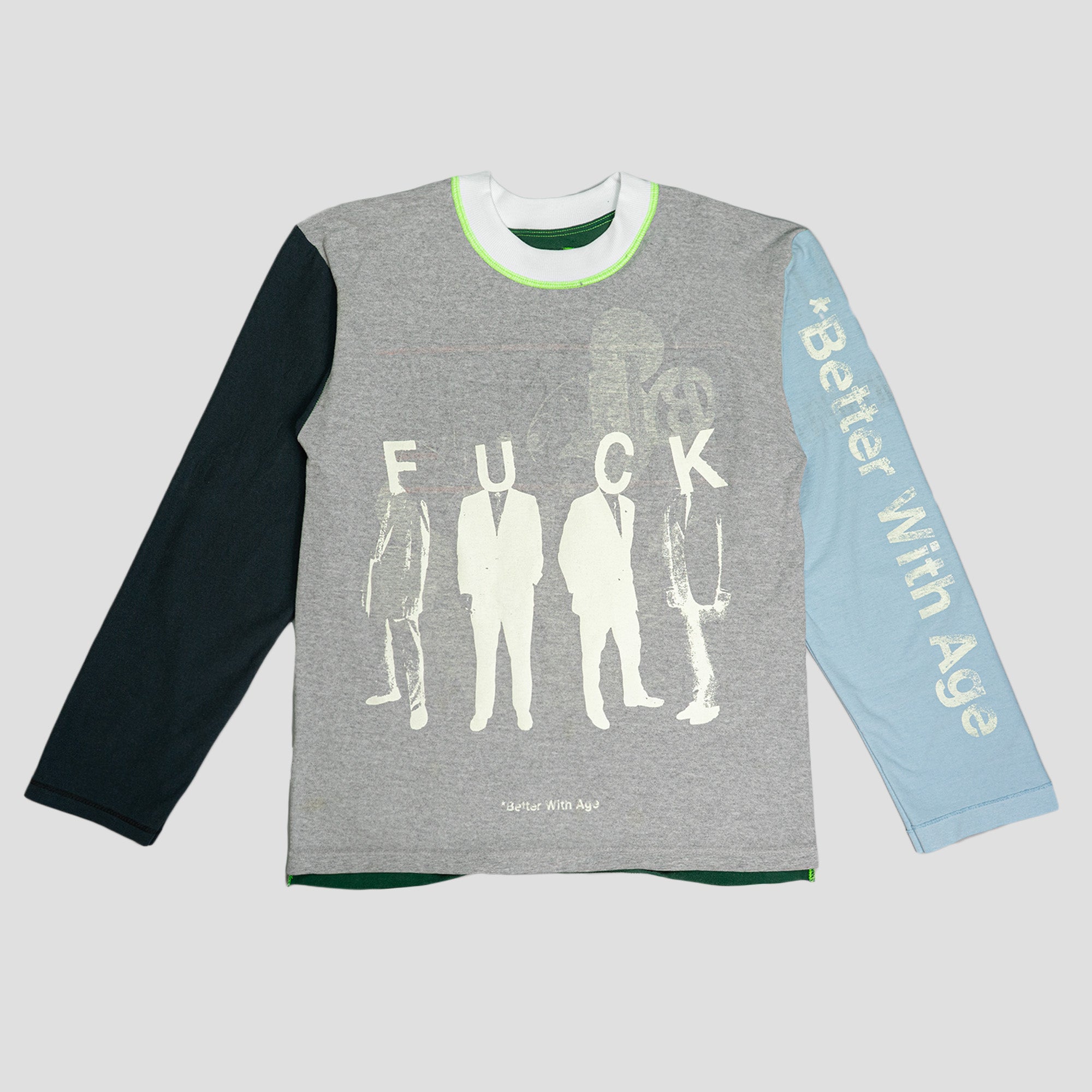 GENTLY REVERSIBLE LONG SLEEVE