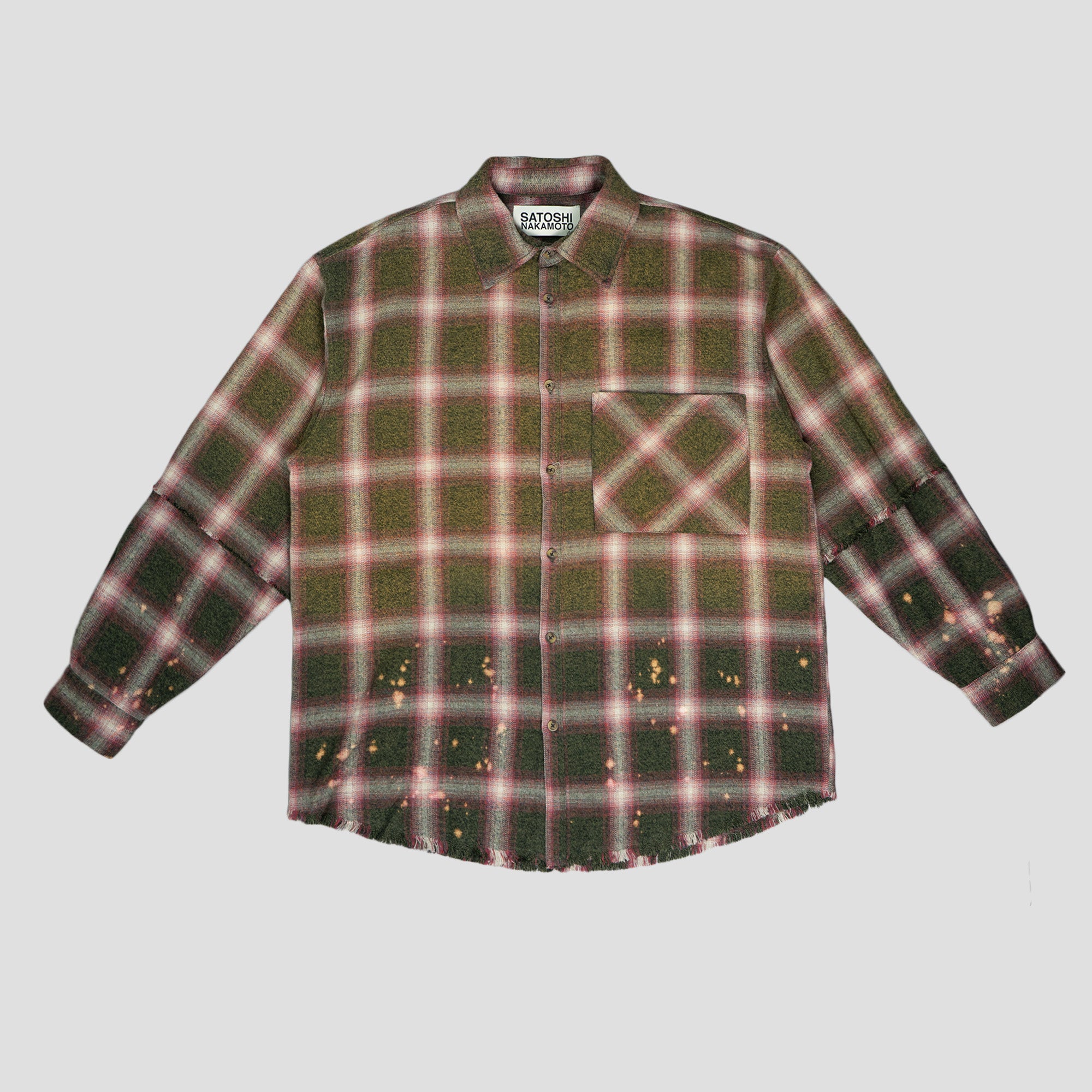 PATCHWORK FLANNEL SHIRTS