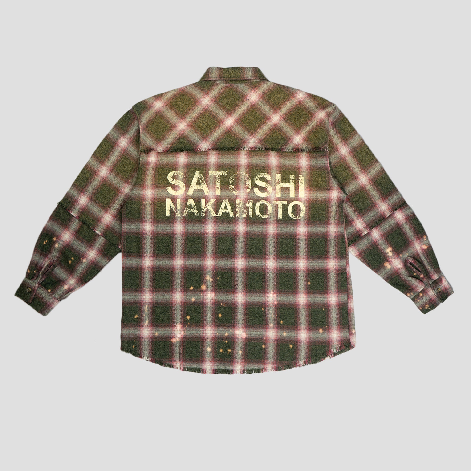 PATCHWORK FLANNEL SHIRTS