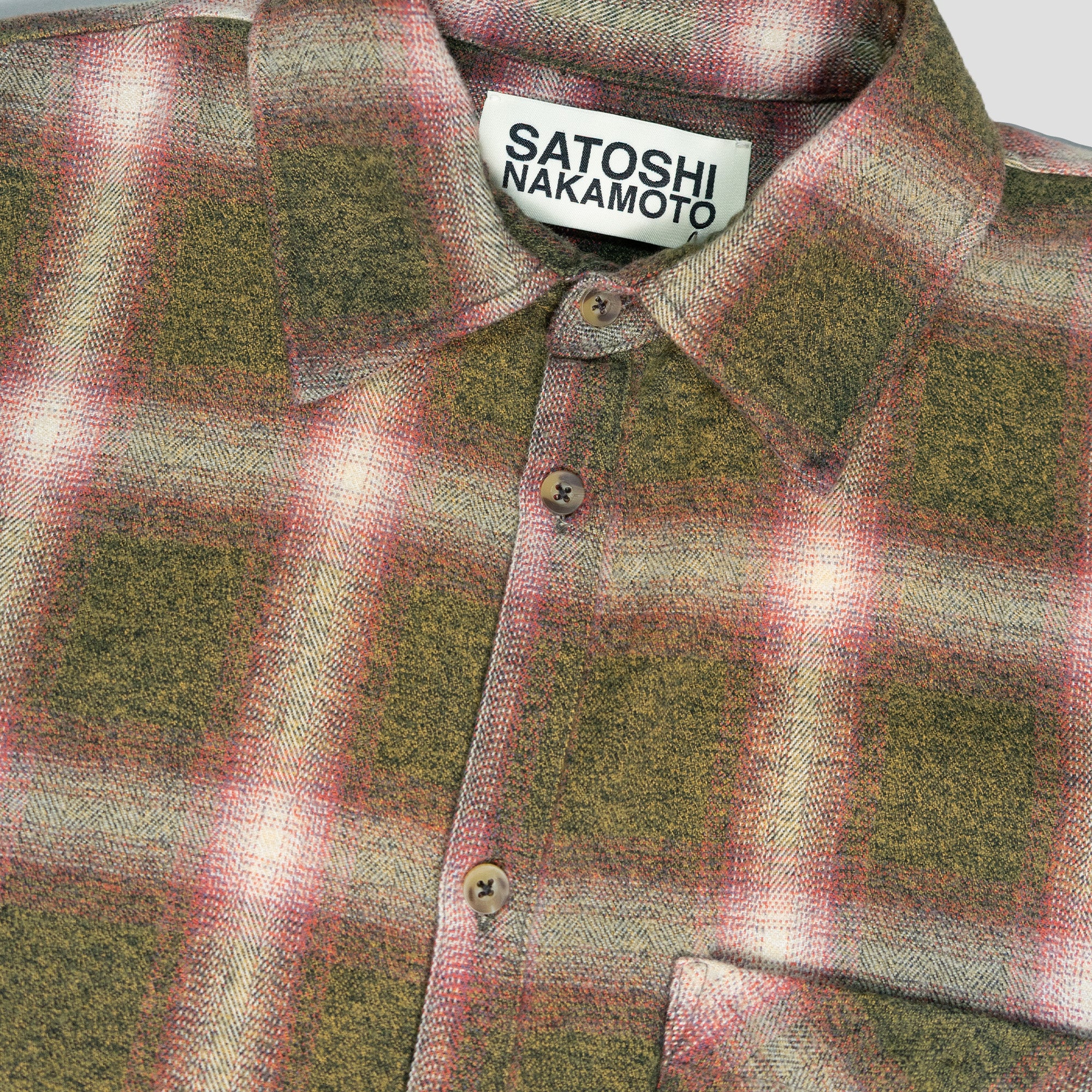 PATCHWORK FLANNEL SHIRTS