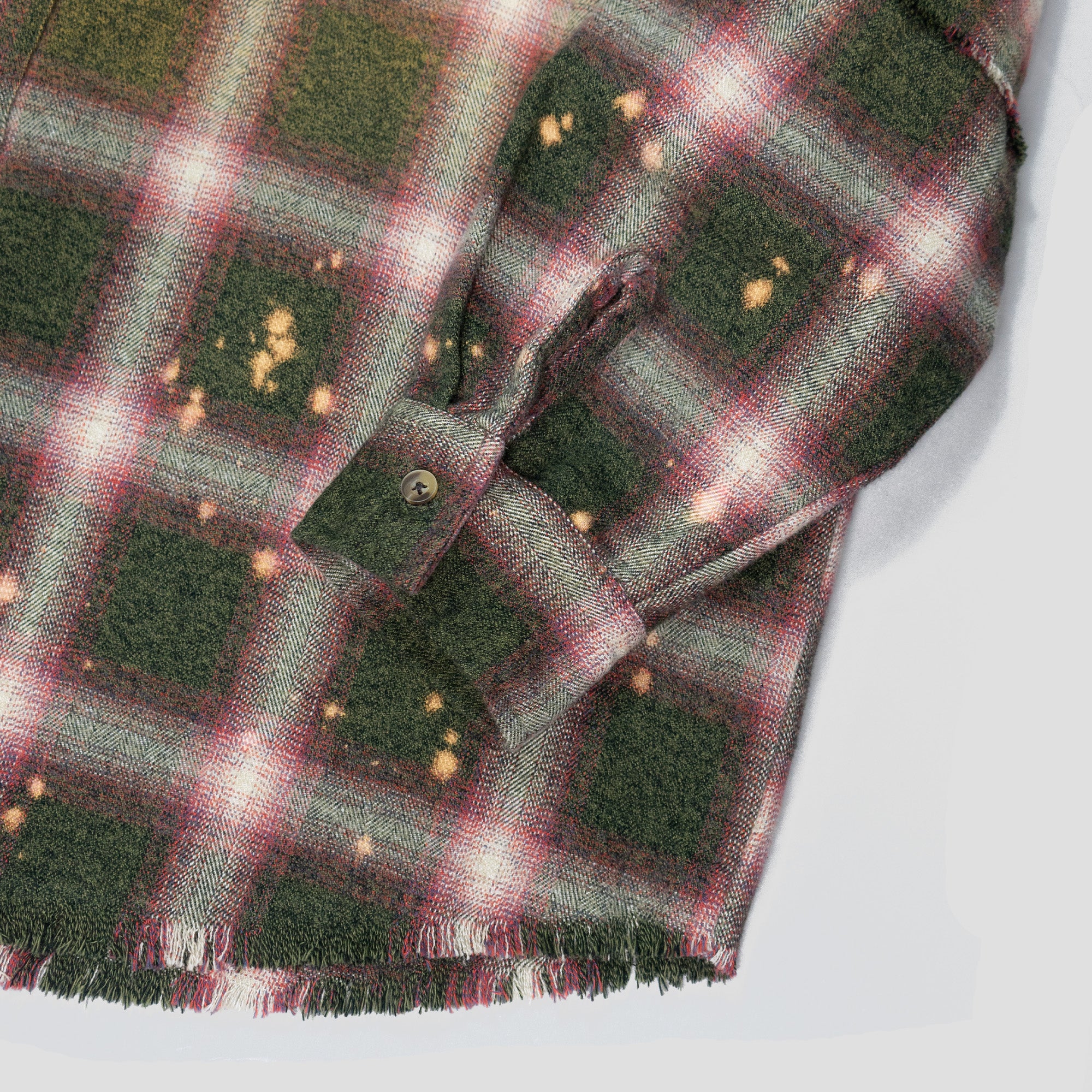 PATCHWORK FLANNEL SHIRTS