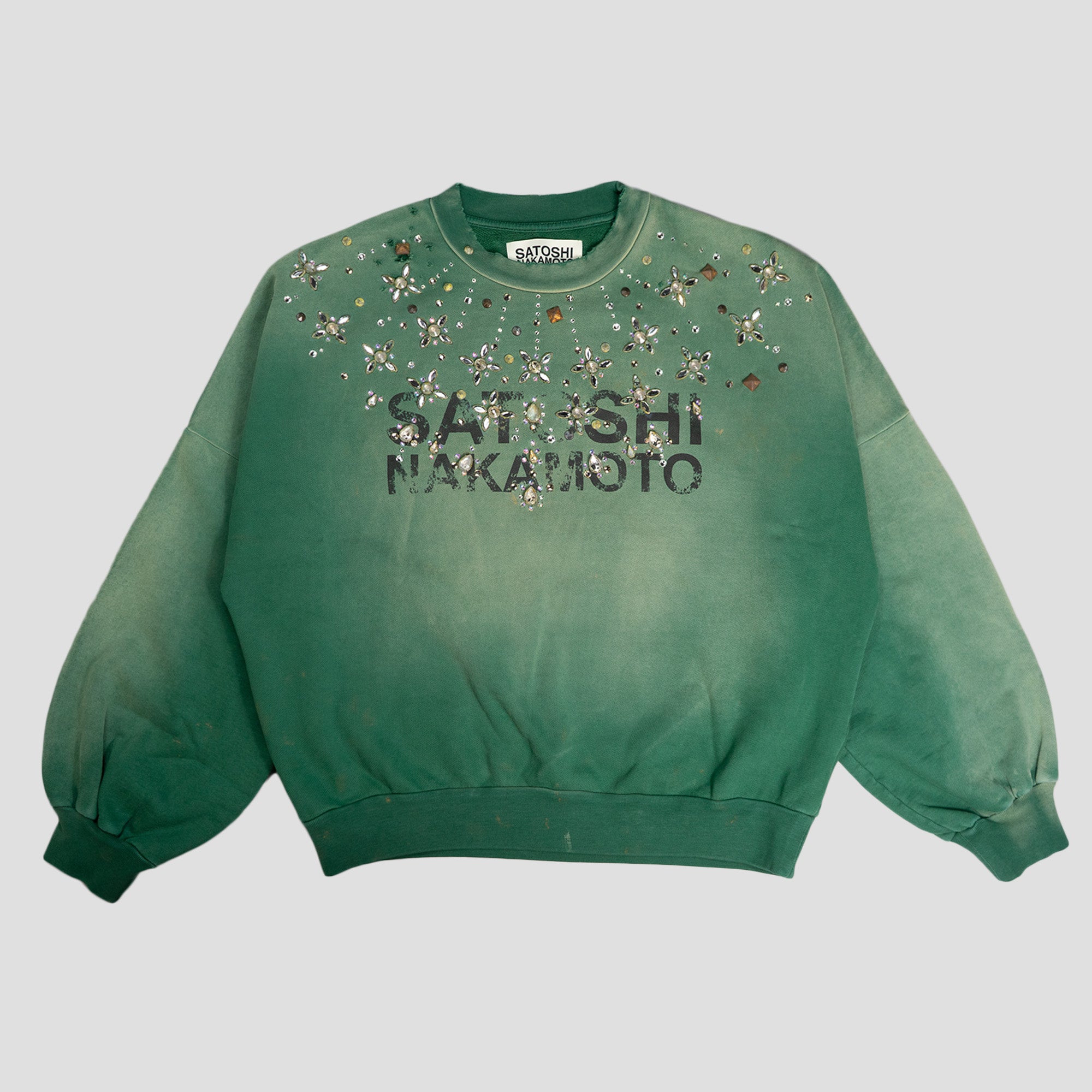 CRYSTAL CASTLE CREWNECK