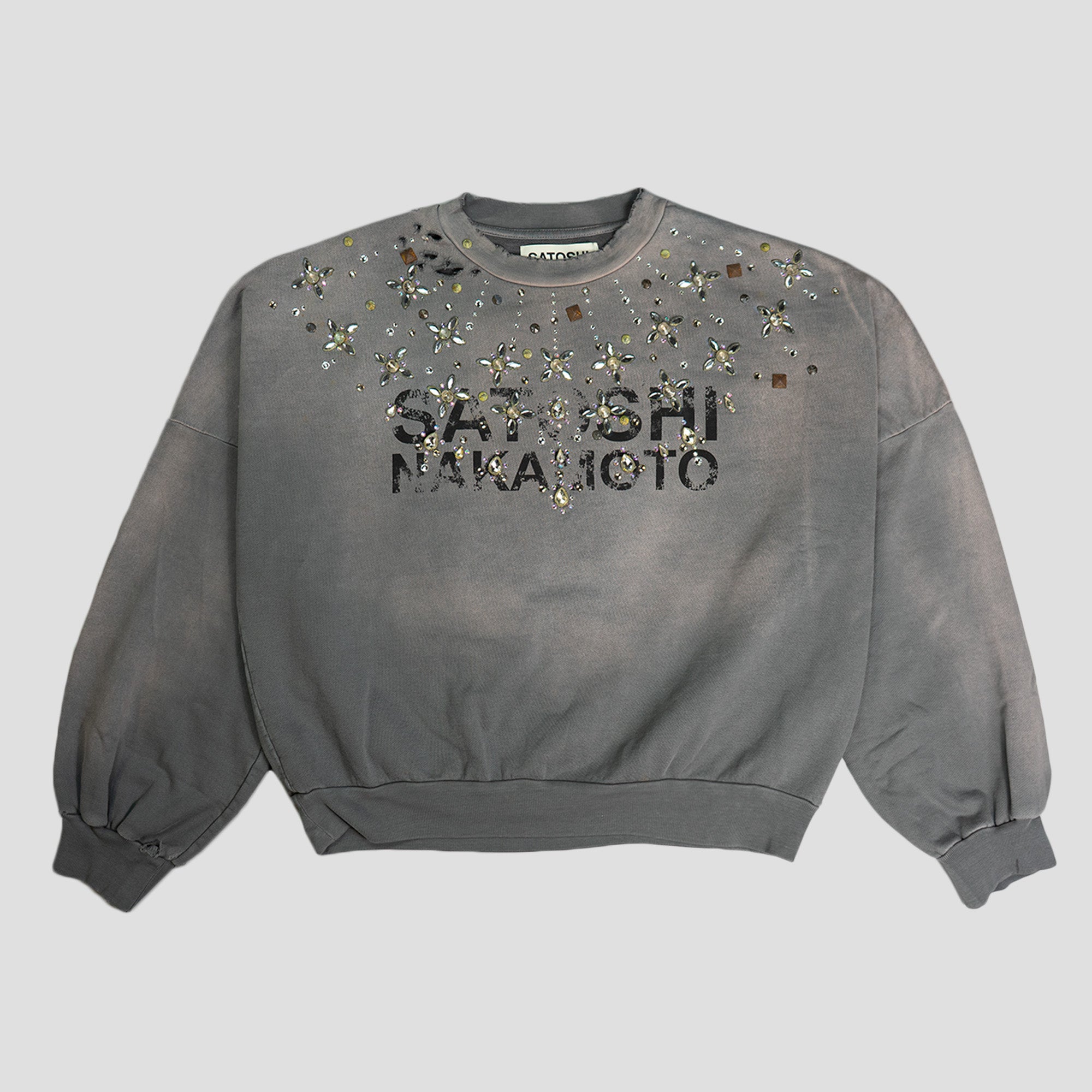 CRYSTAL CASTLE CREWNECK