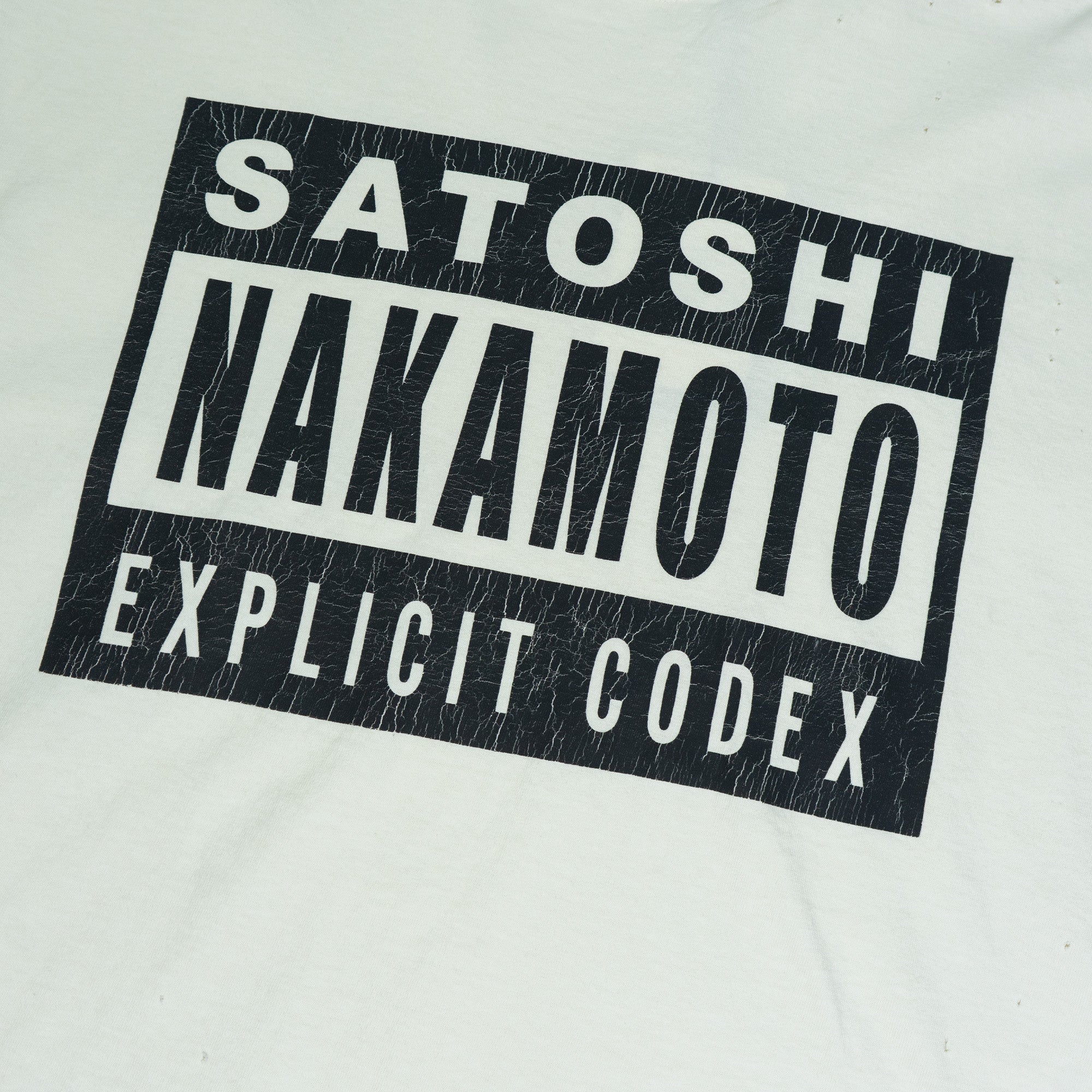 EXPLICIT CODEX T-SHIRTS