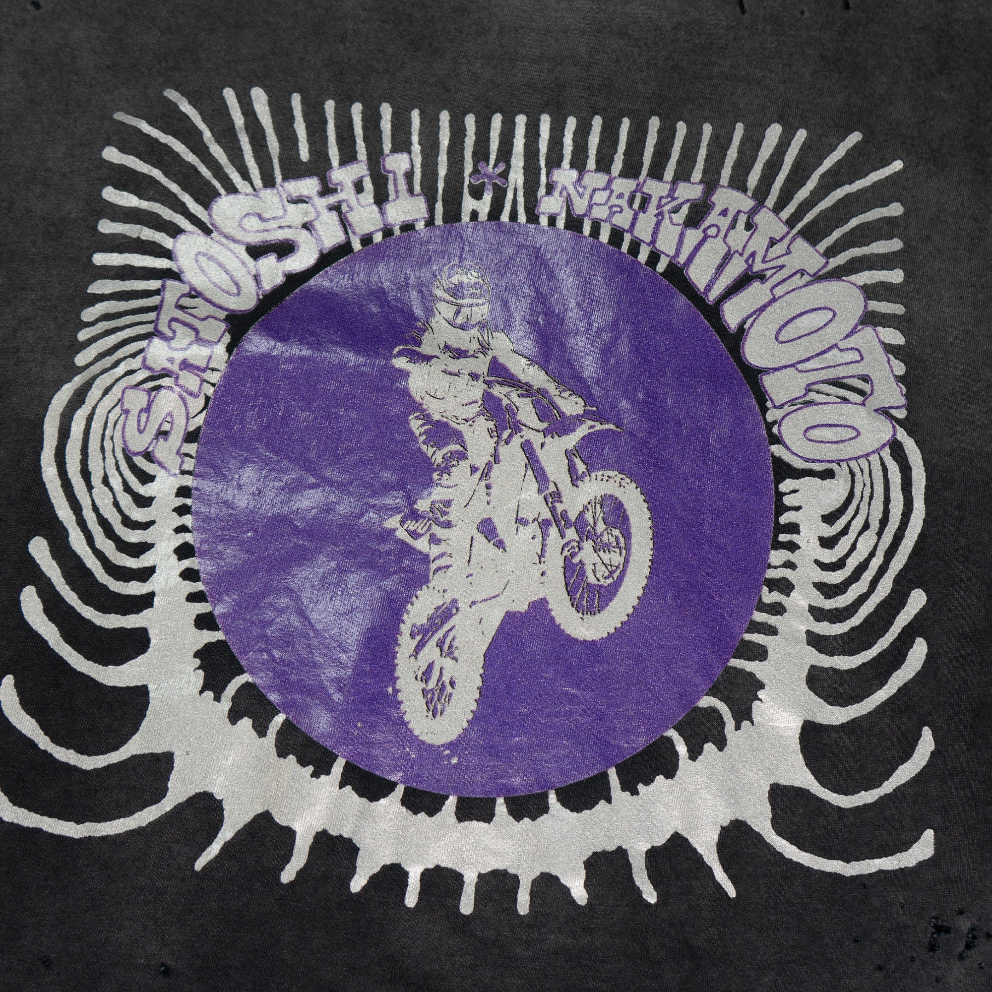 GLOBE OF DEATH T-SHIRTS