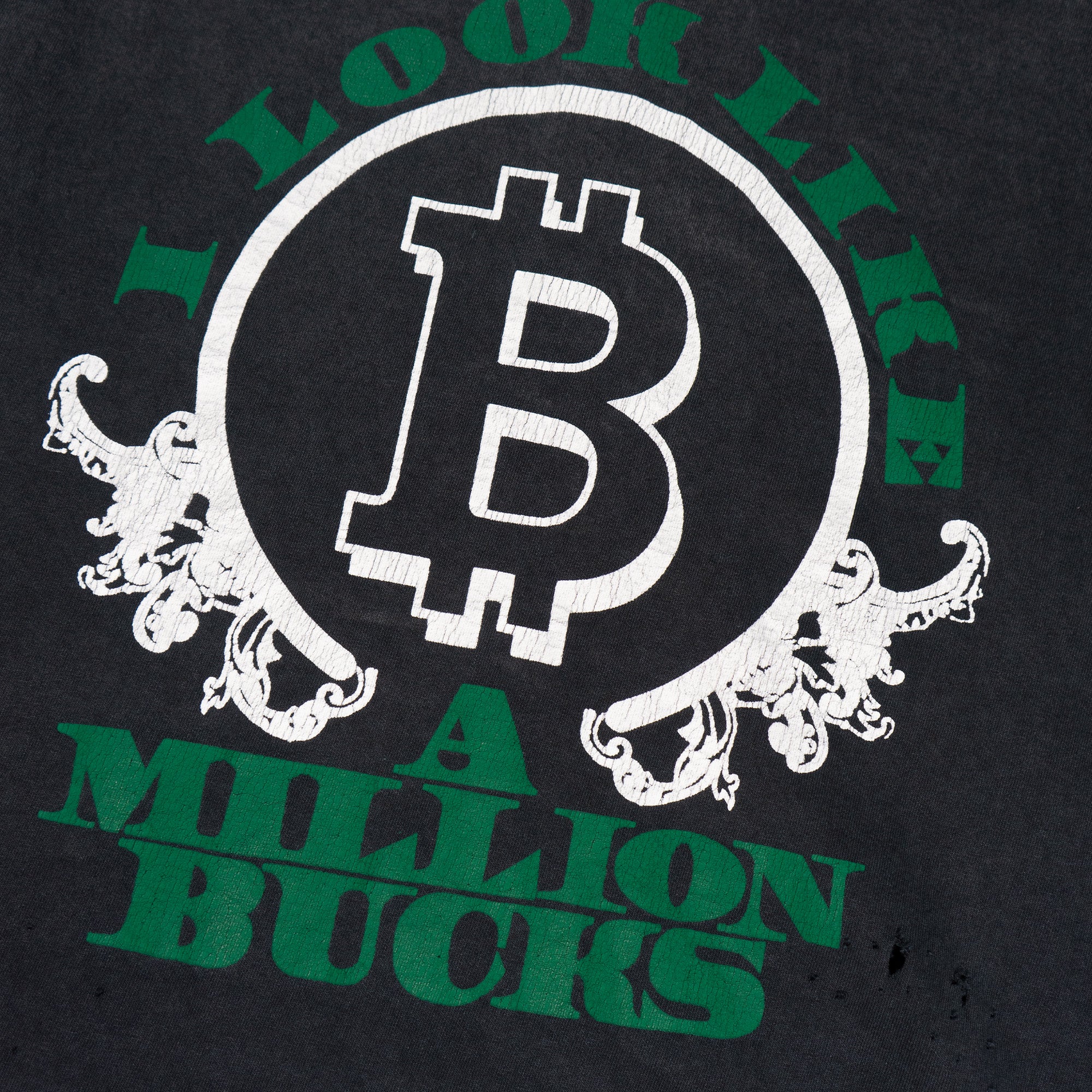 MILLION BUCKS T-SHIRTS