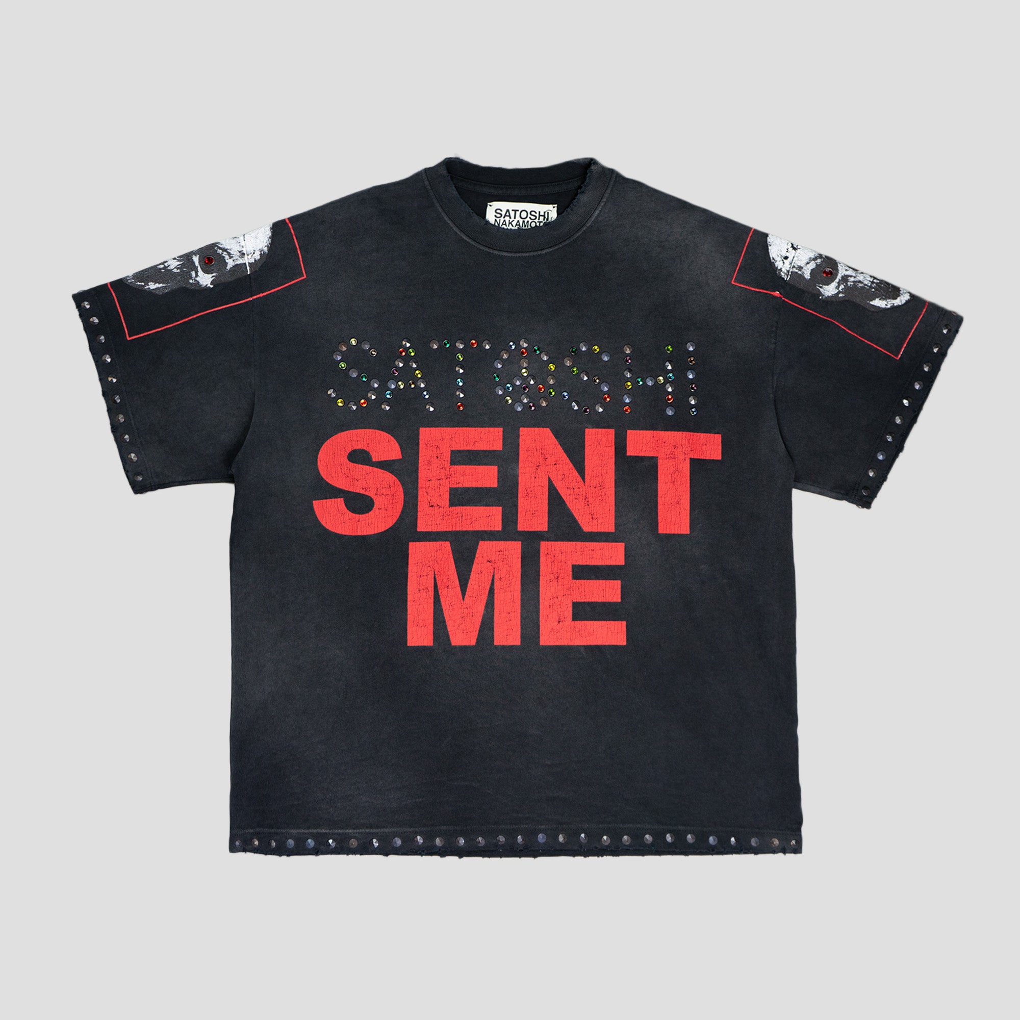 SATOSHI SENT ME T-SHIRTS