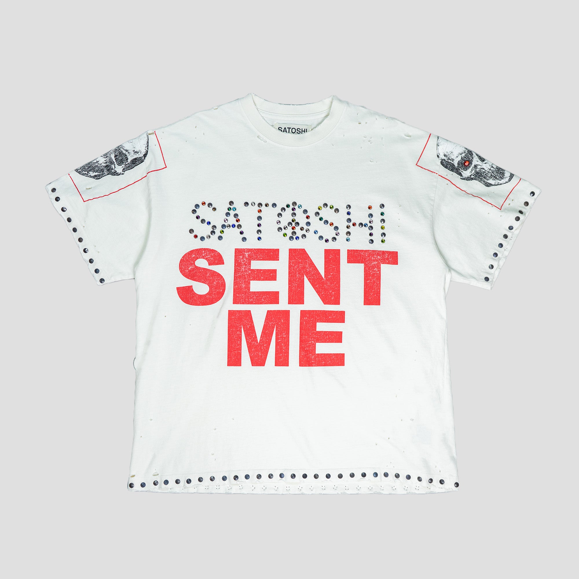 SATOSHI SENT ME T-SHIRTS