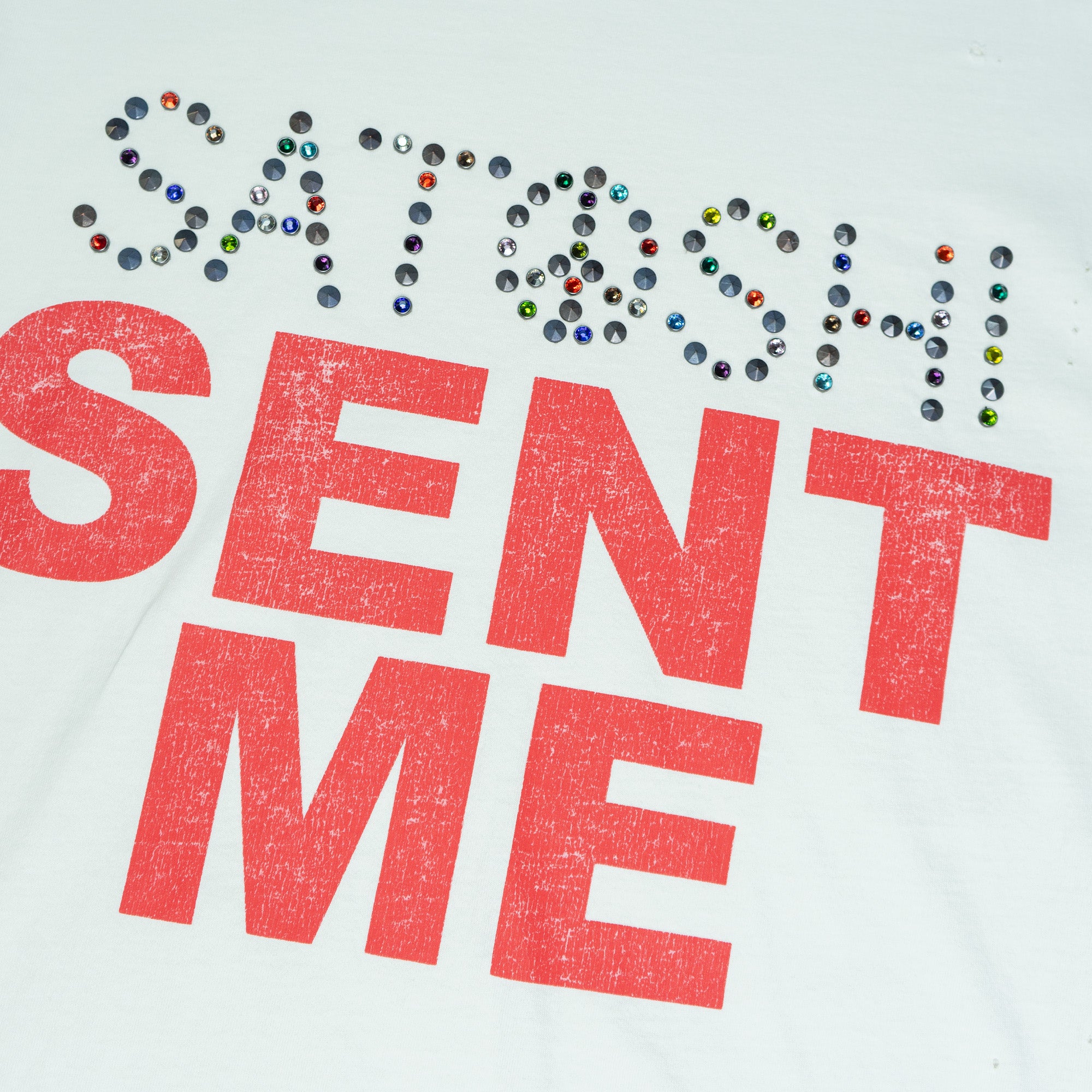 SATOSHI SENT ME T-SHIRTS