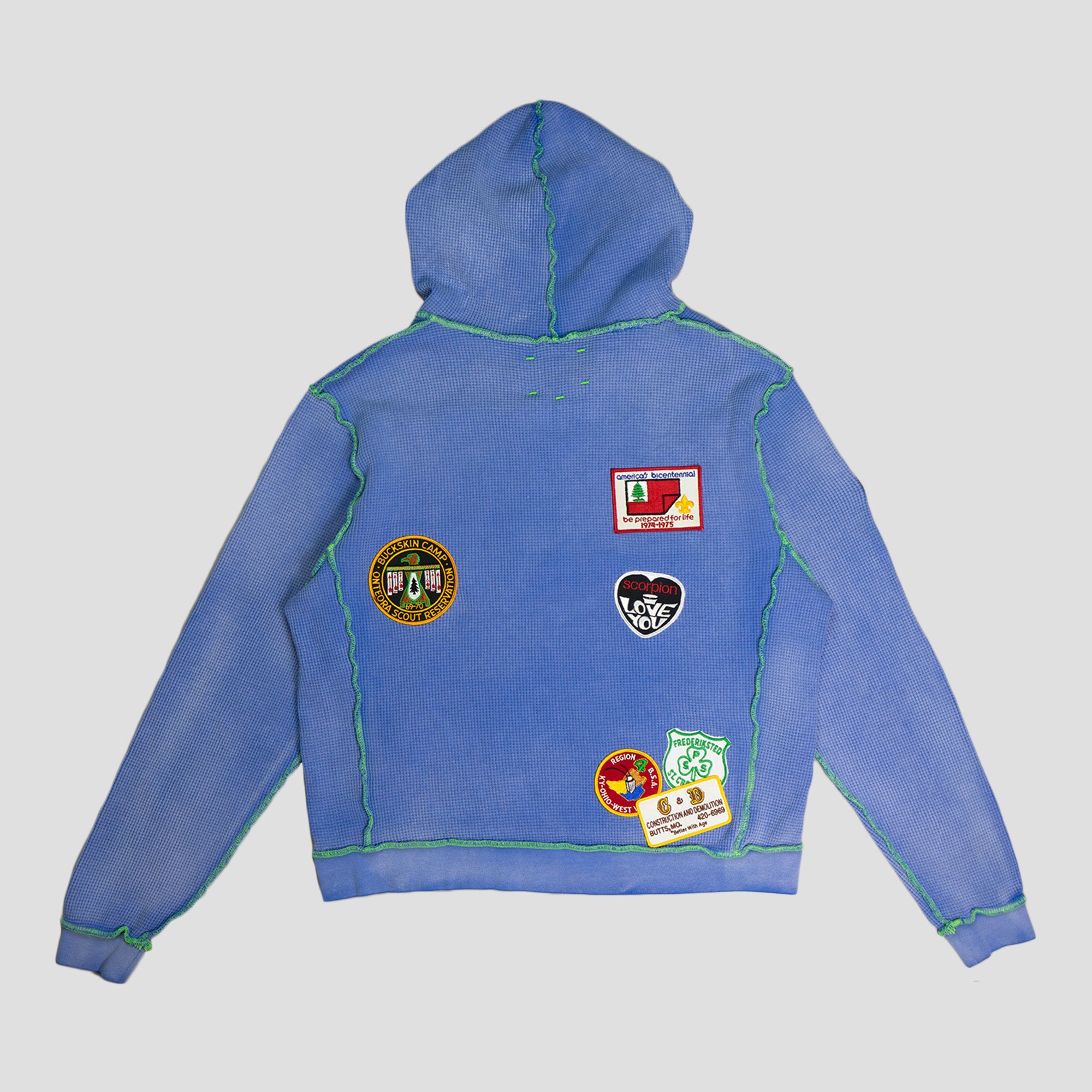 GENTLEMEN’S WAFFLE HOODIE