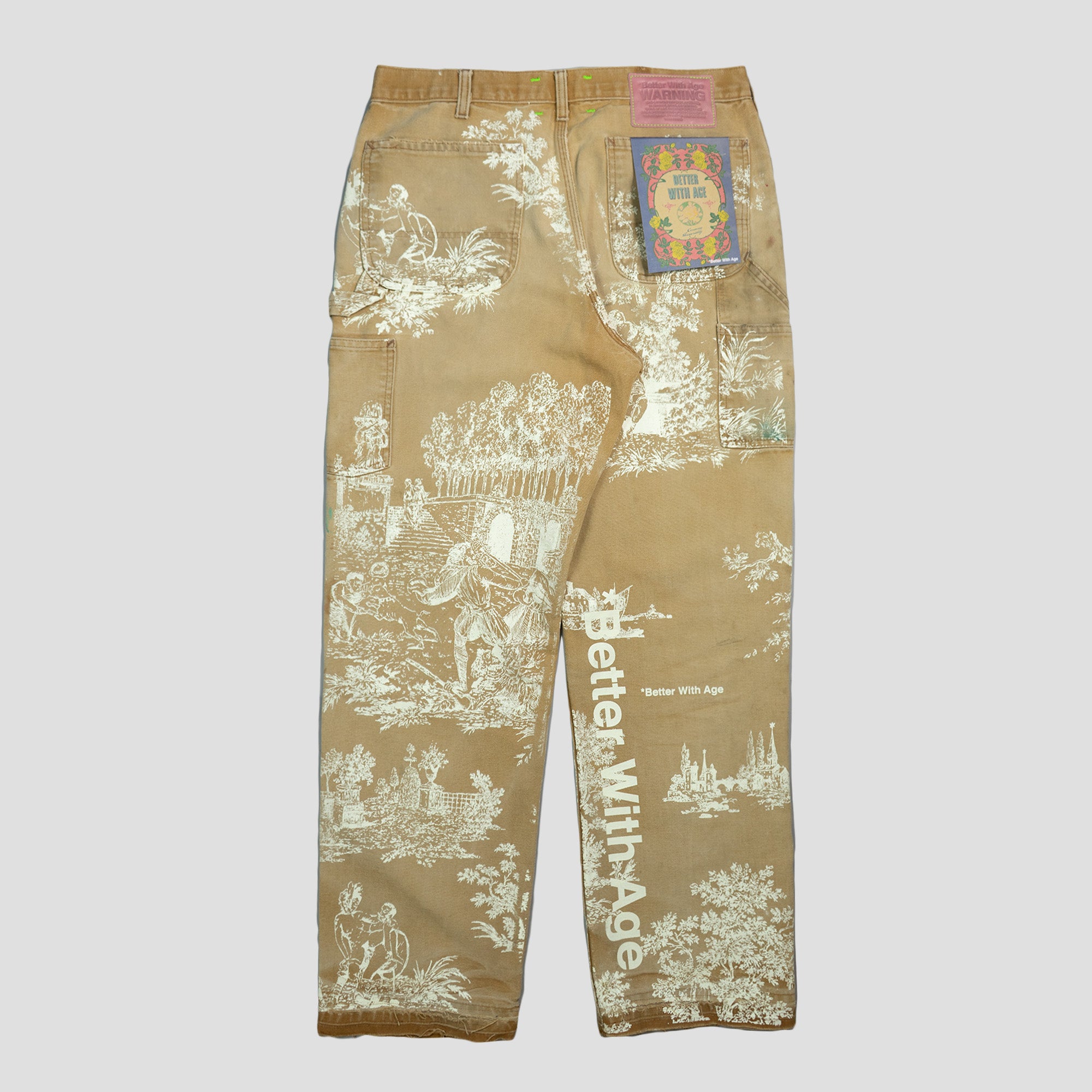 TERESA CARPENTER TROUSER