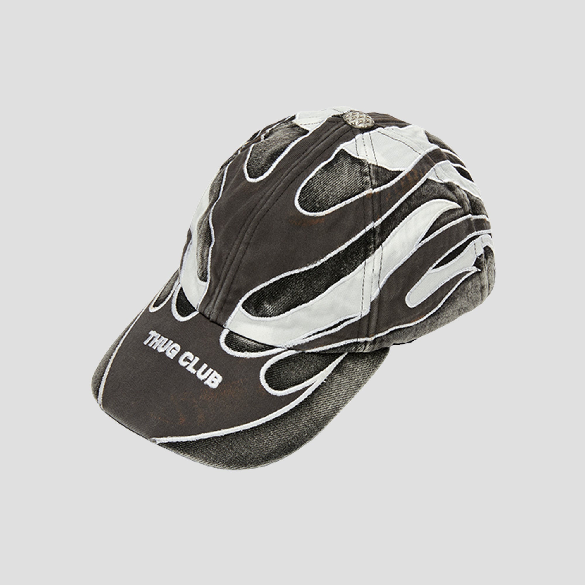 Thug club chopper cap black