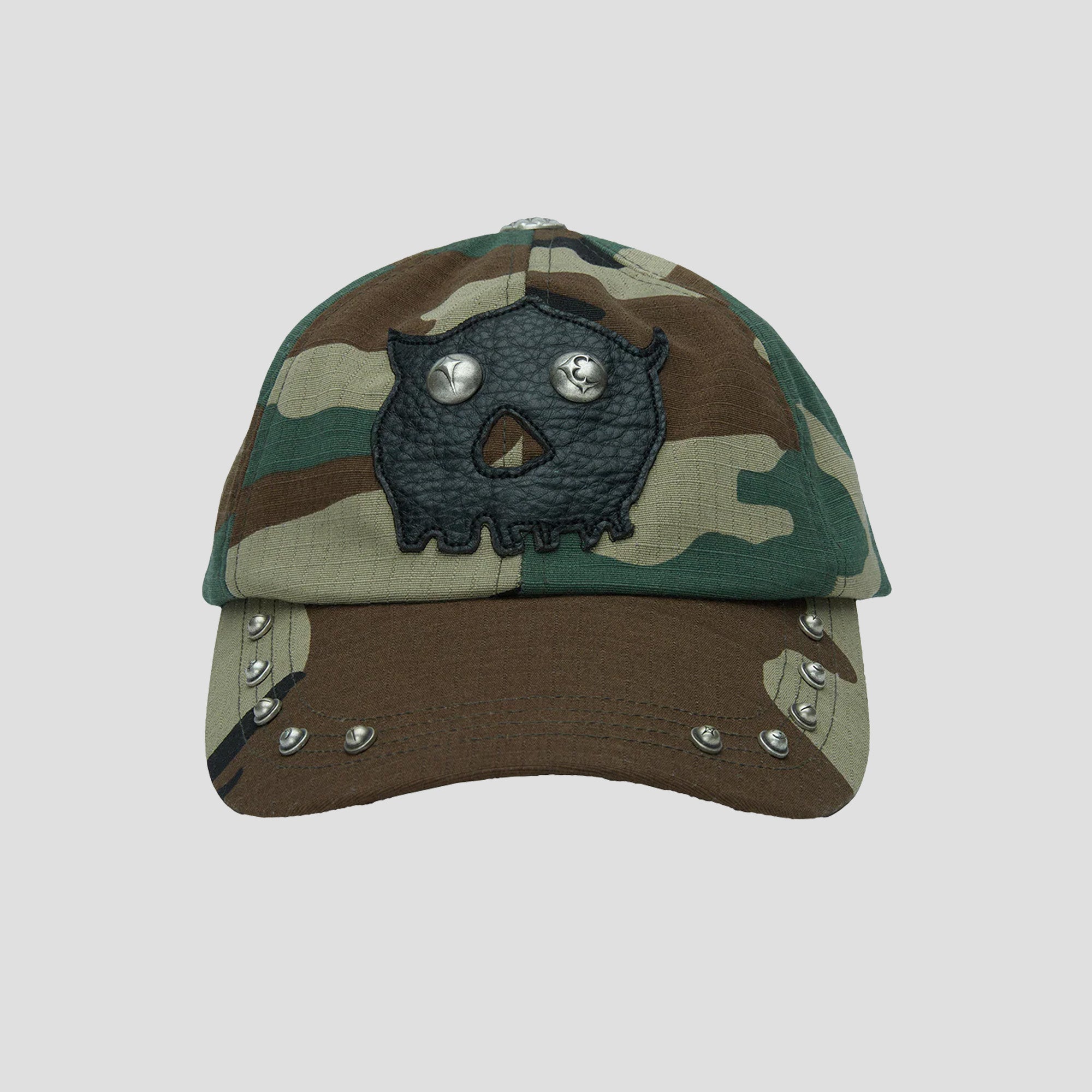 TC SKULL CAMO CAP