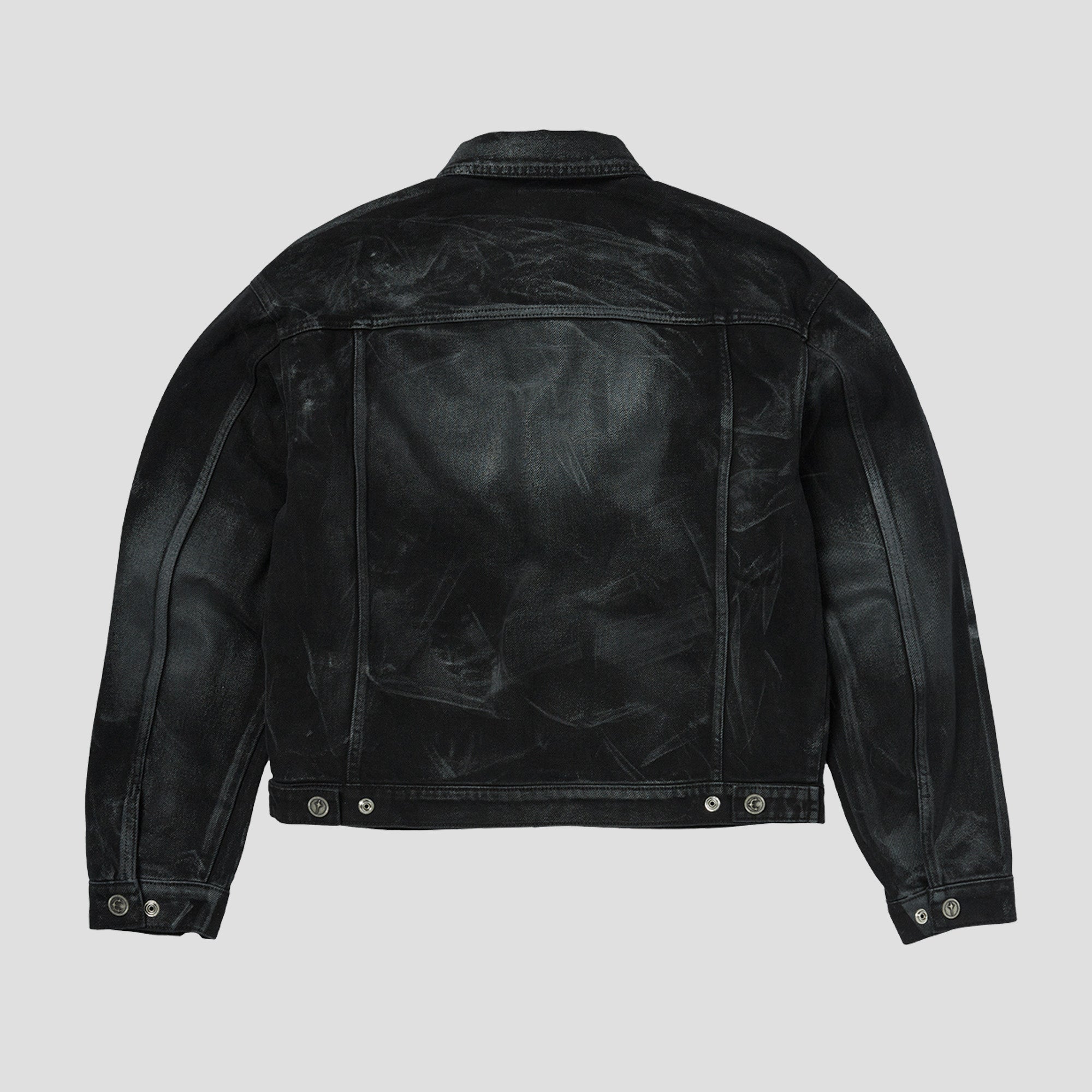 LEAVE A TRACE DENIM JACKET