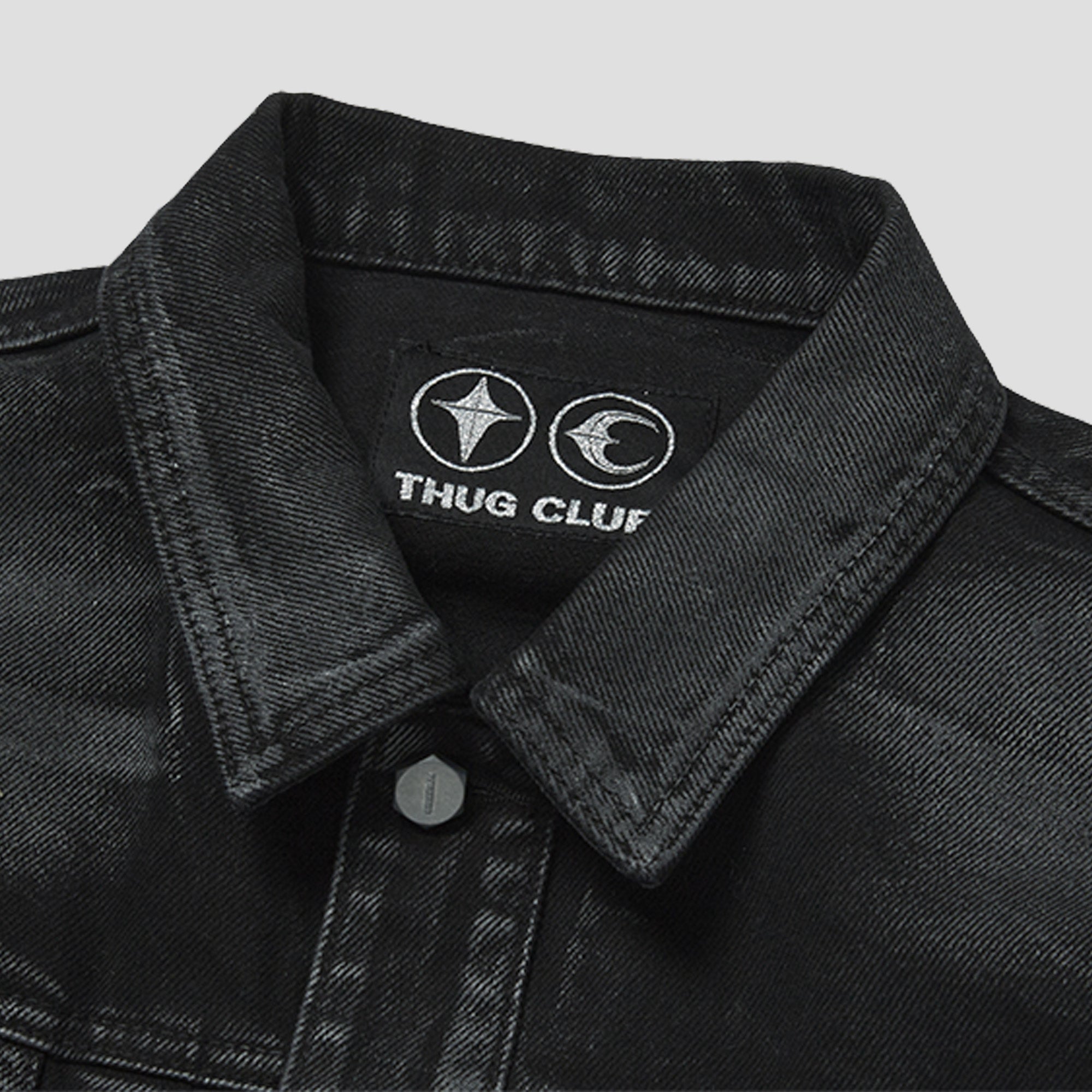 LEAVE A TRACE DENIM JACKET