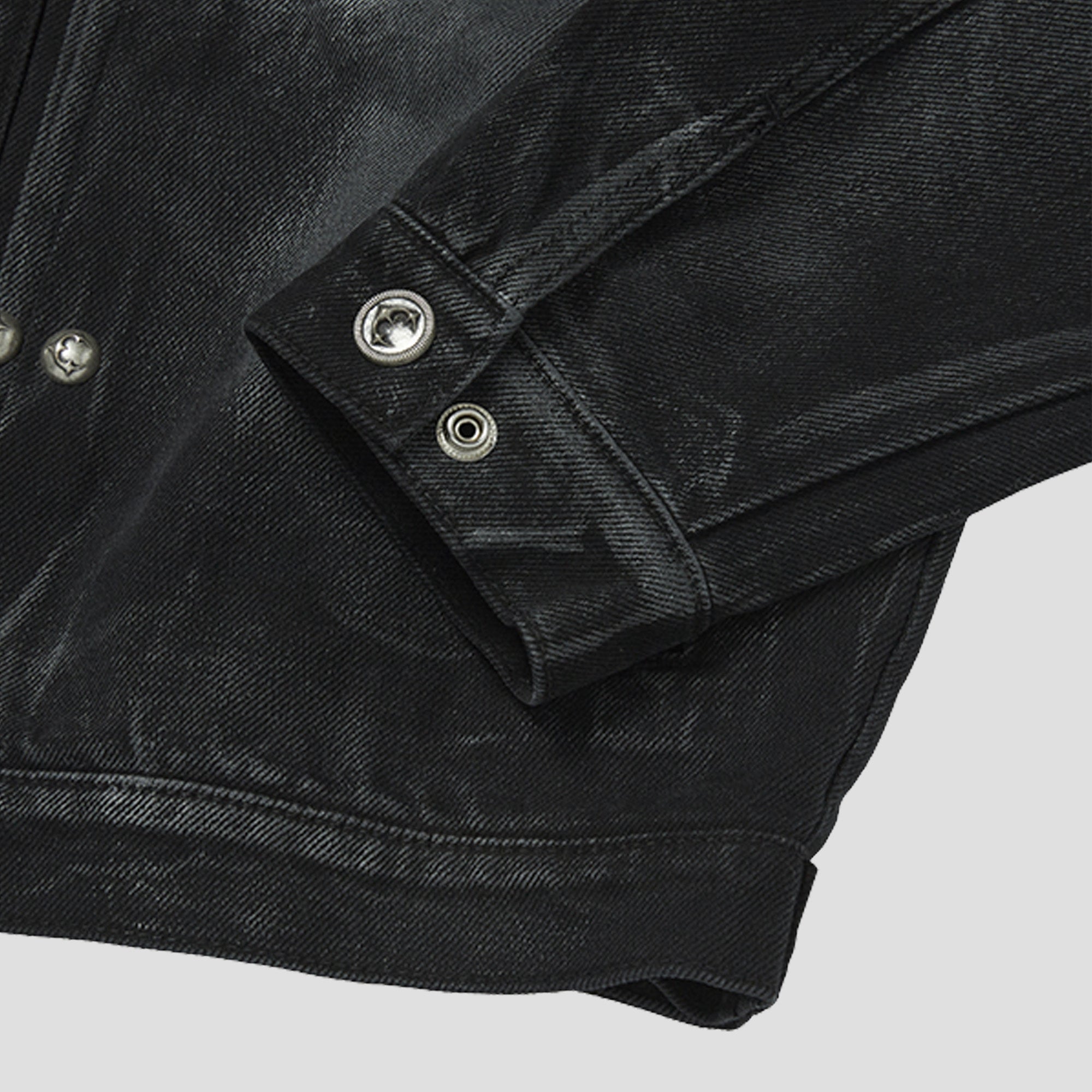 LEAVE A TRACE DENIM JACKET