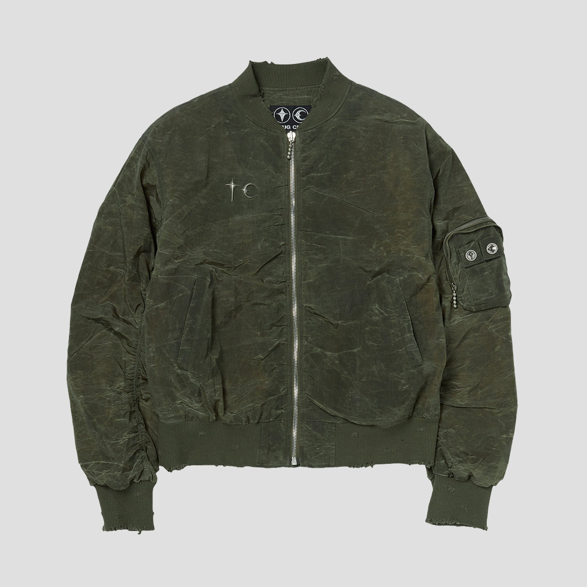 SCARRED TANGO CHARLIE BOMBER