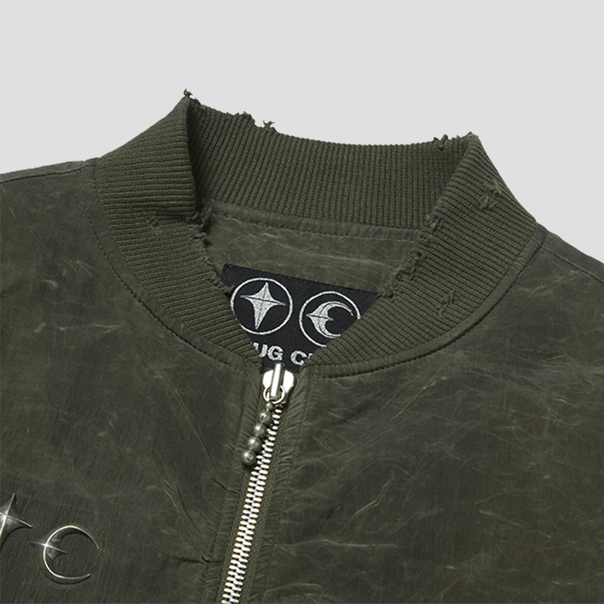 SCARRED TANGO CHARLIE BOMBER