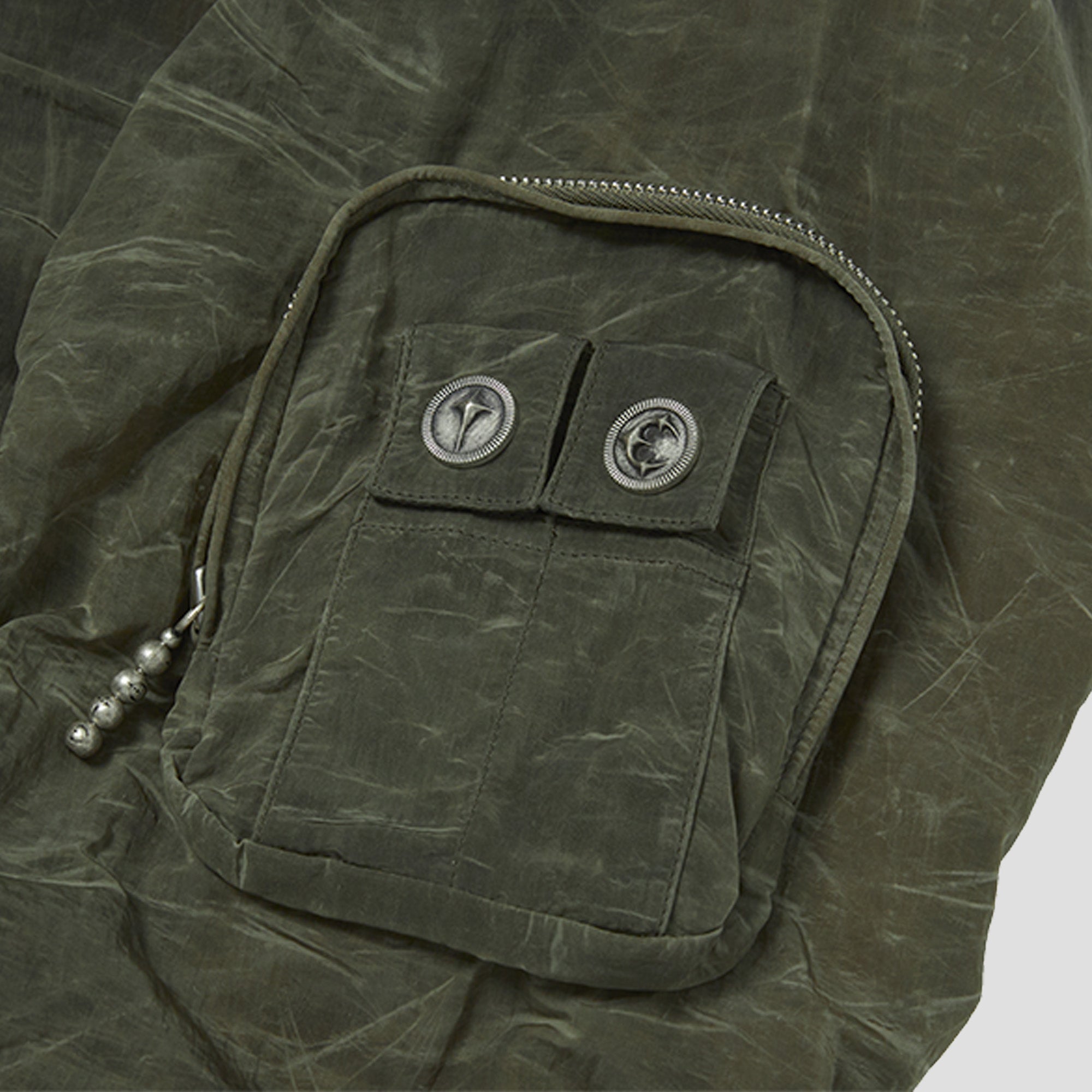 SCARRED TANGO CHARLIE BOMBER