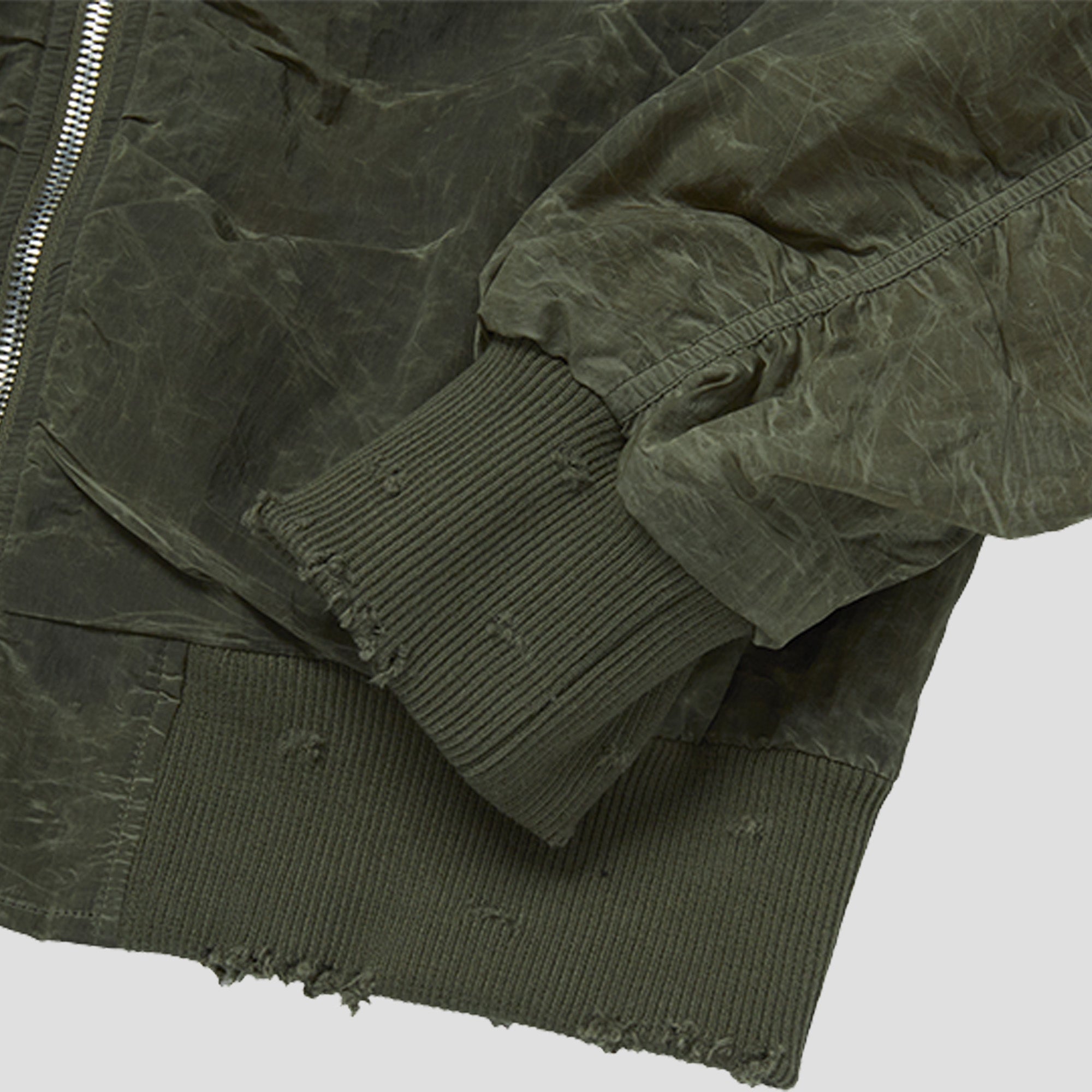 SCARRED TANGO CHARLIE BOMBER