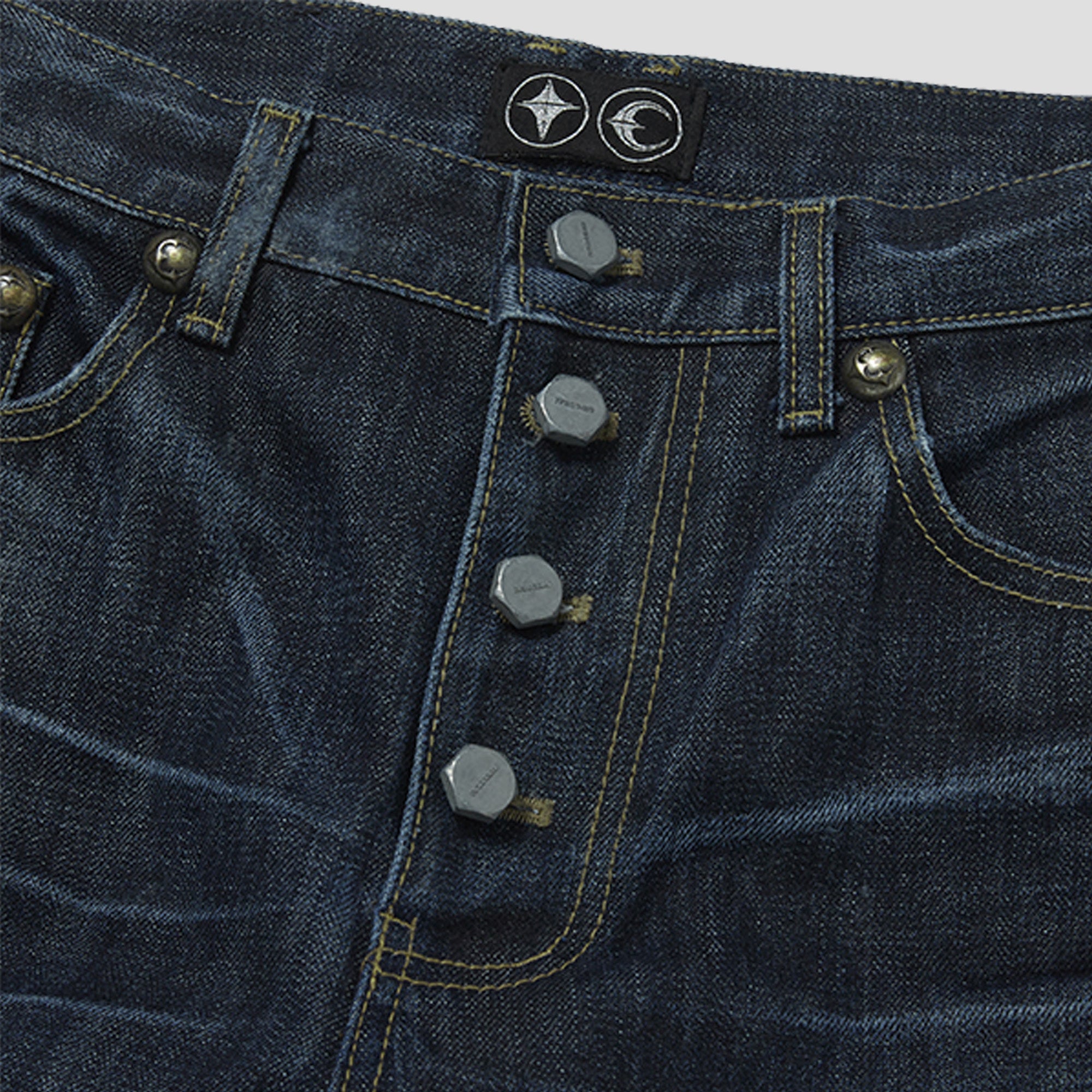 NAVAL WARFARE DENIM PANTS