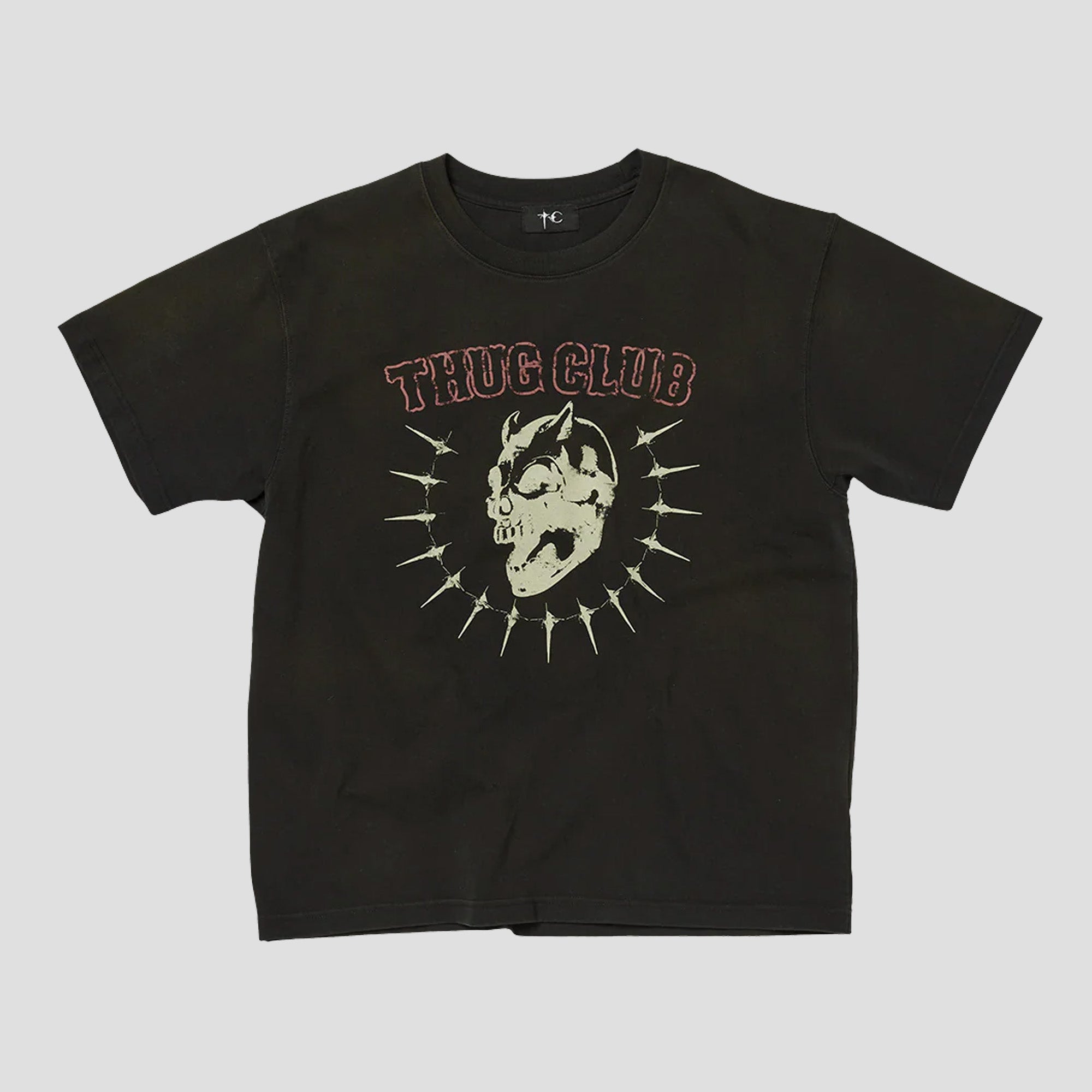 VINTAGE RIDING SKULL T-SHIRTS