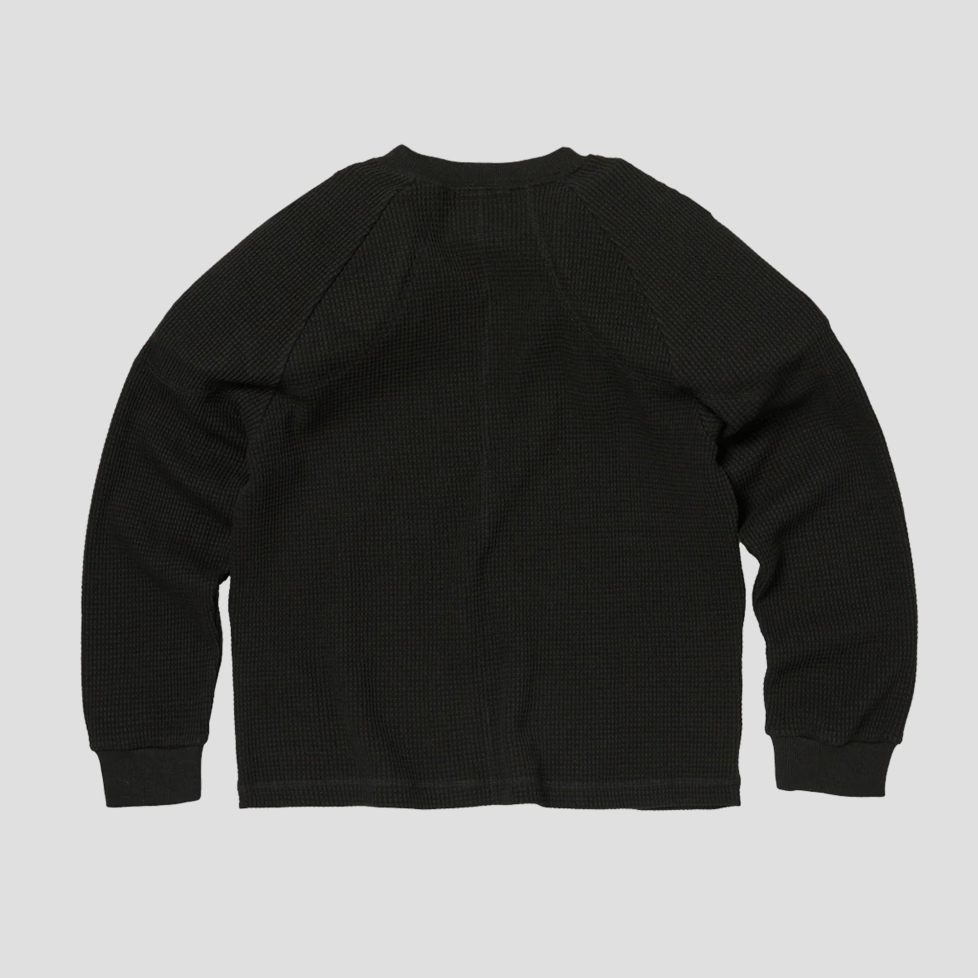 BULK SHOULDER WAFFLE LONG SLEEVE
