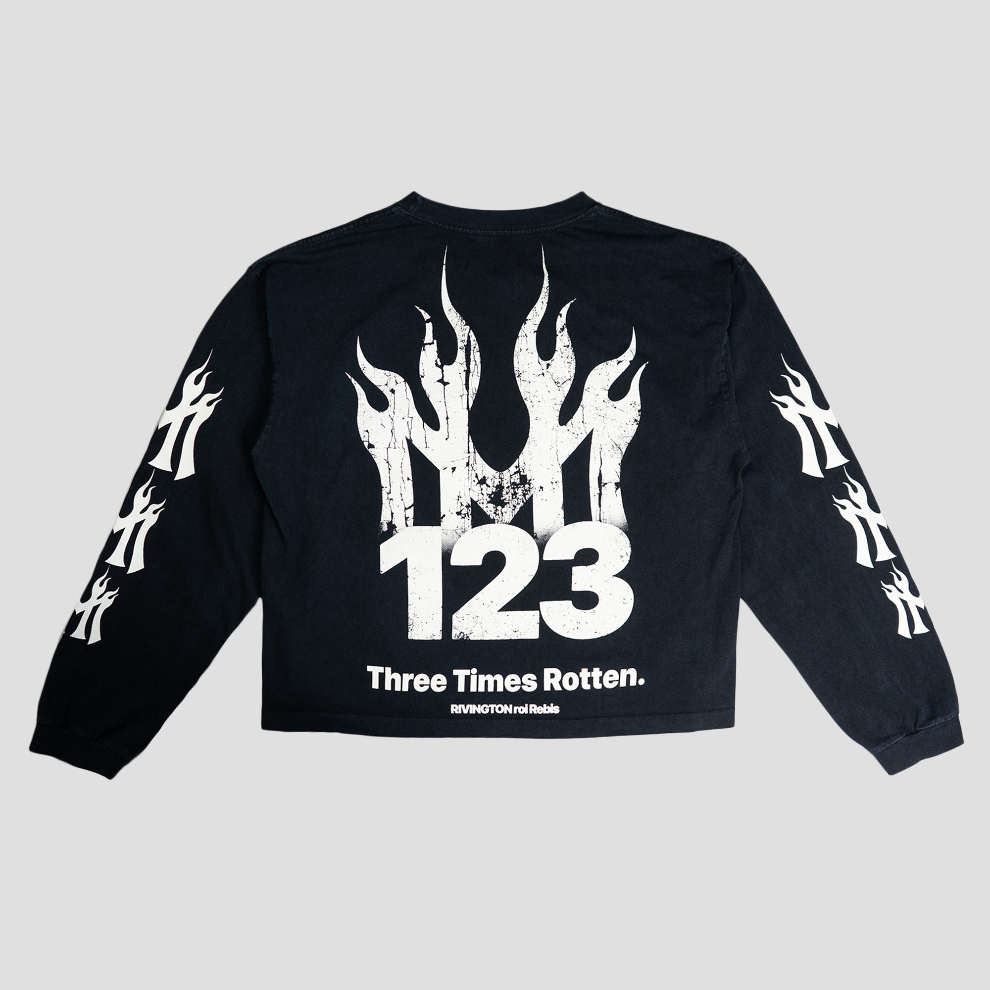 THREE TIMES CVA LS T-SHIRTS