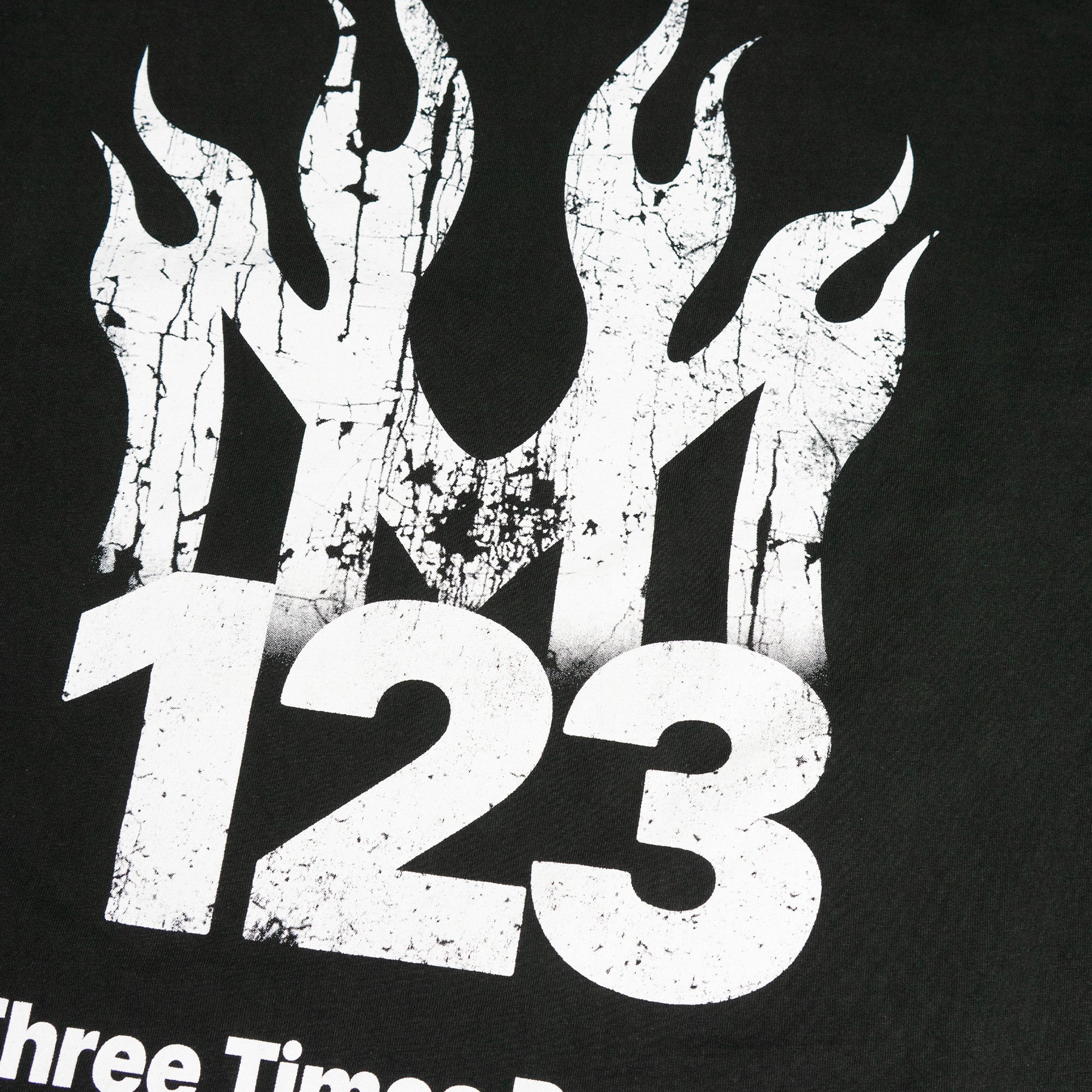 THREE TIMES CVA LS T-SHIRTS
