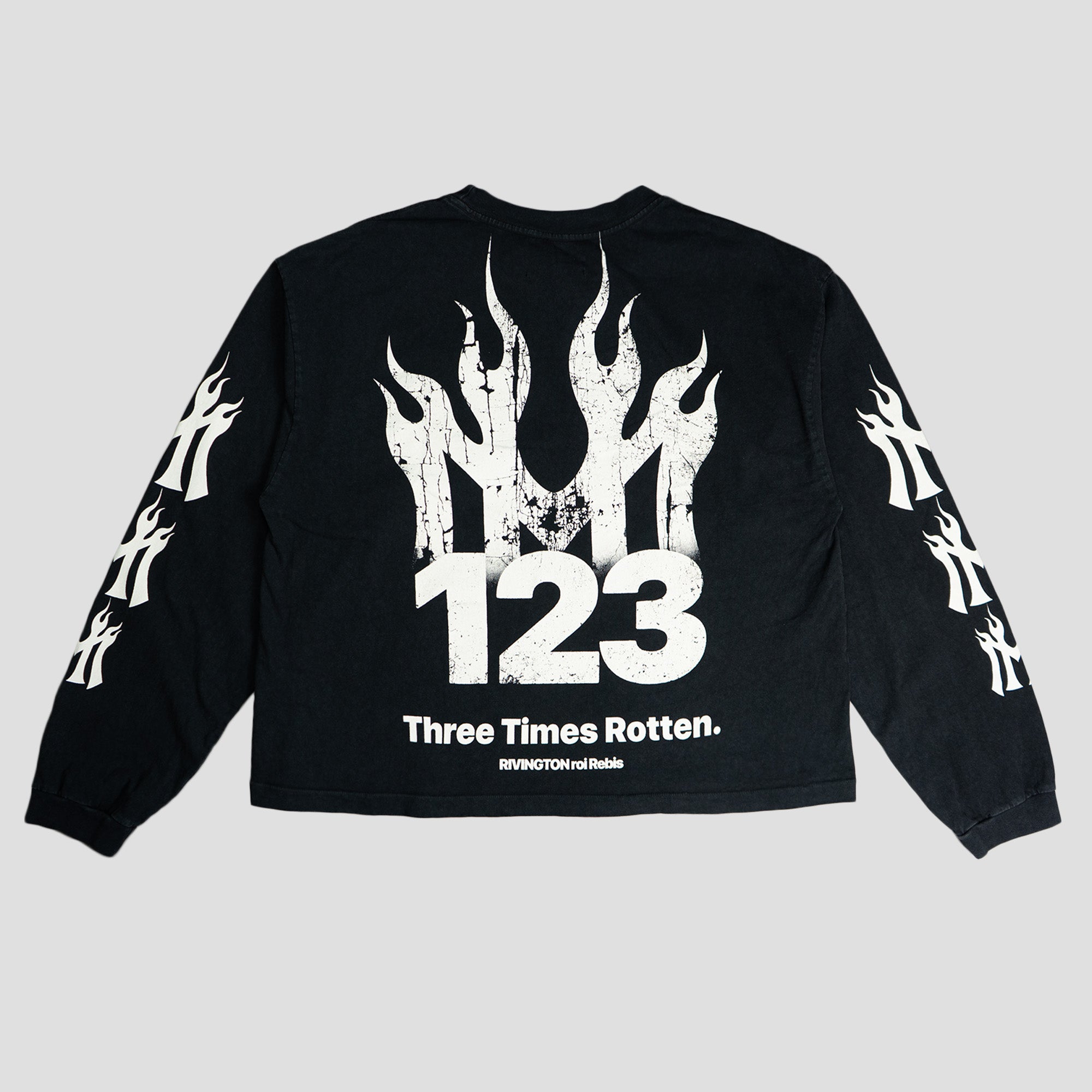 THREE TIMES CVA LS T-SHIRTS