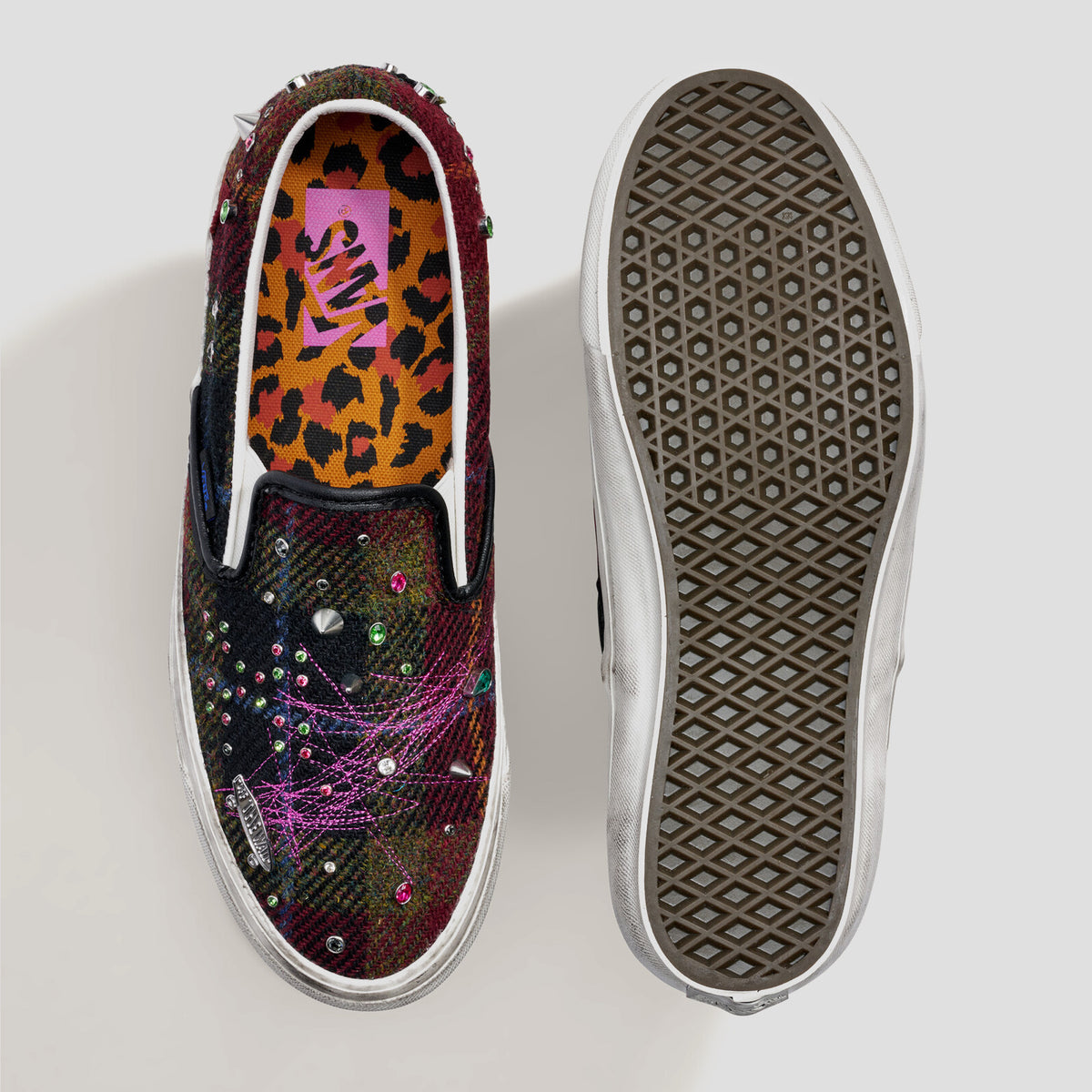 LX Classic Slip On 98 RED/MULTI