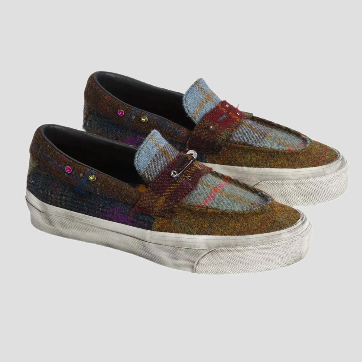 LX LOAFER 53 Harris Tweed Multi
