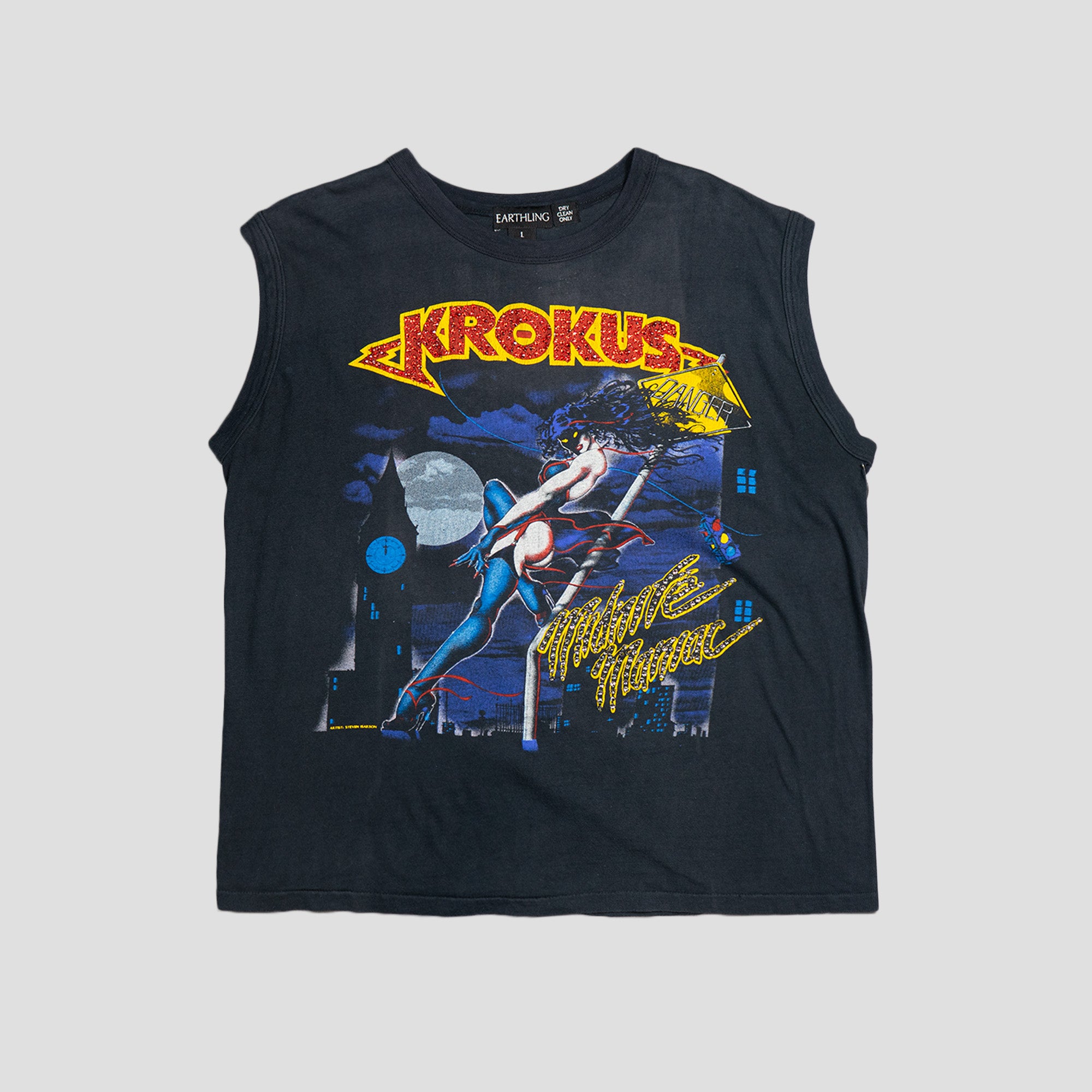 EARTHLING SWAROVSKI TANK TOP