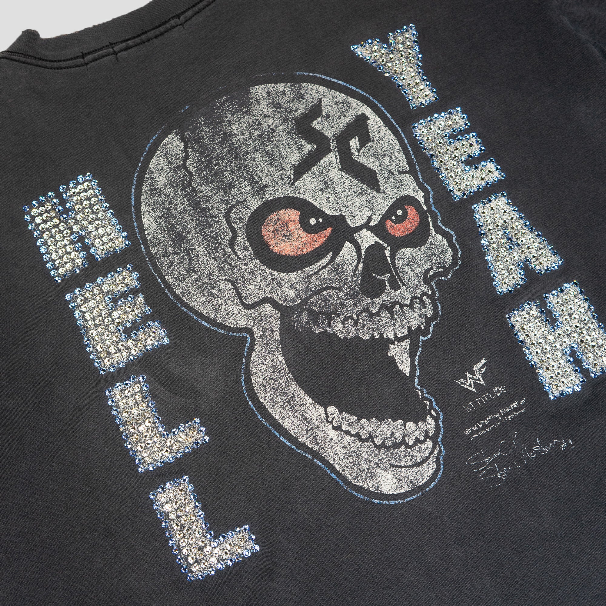 EARTHLING SWAROVSKI S/S T-SHIRTS