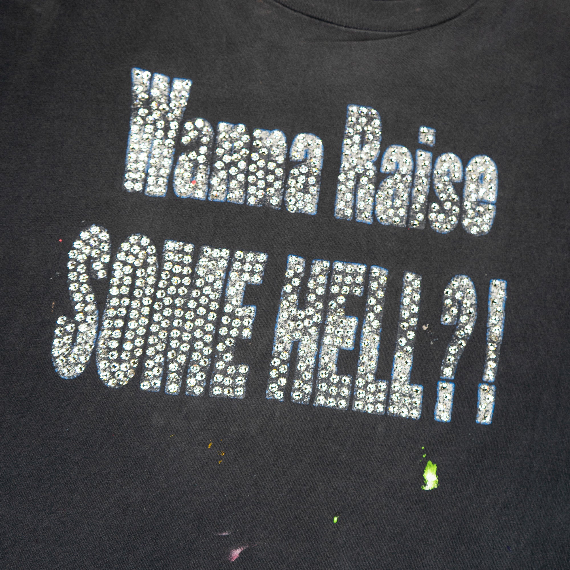 EARTHLING SWAROVSKI S/S T-SHIRTS