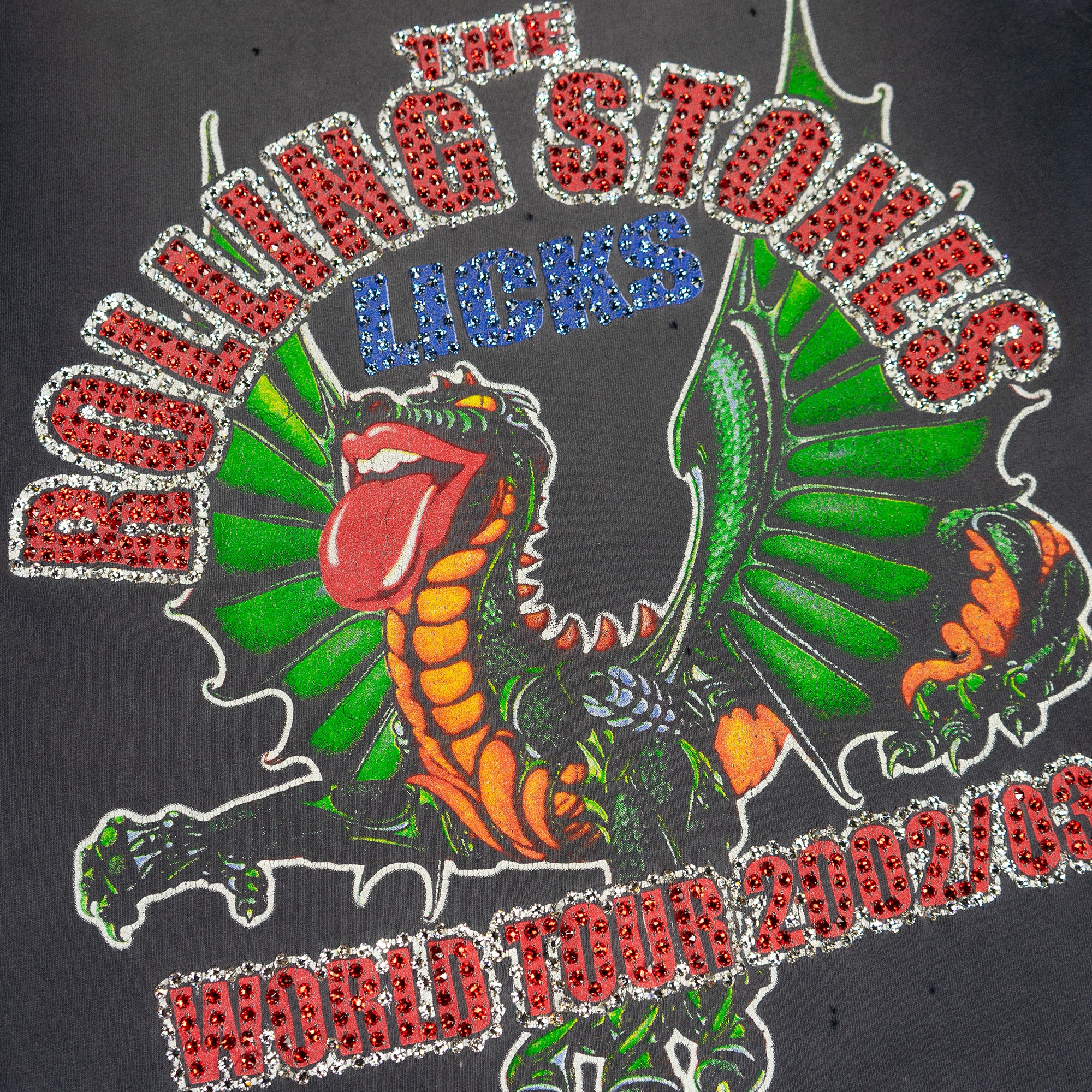 EARTHLING SWAROVSKI L/S T-SHIRTS