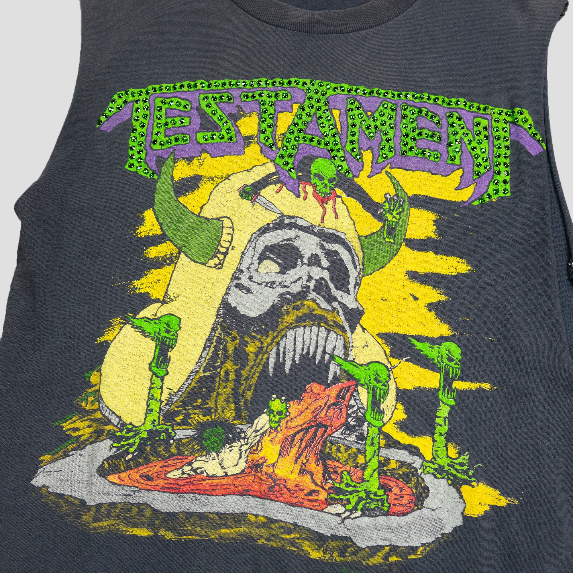 EARTHLING SWAROVSKI TANK TOP