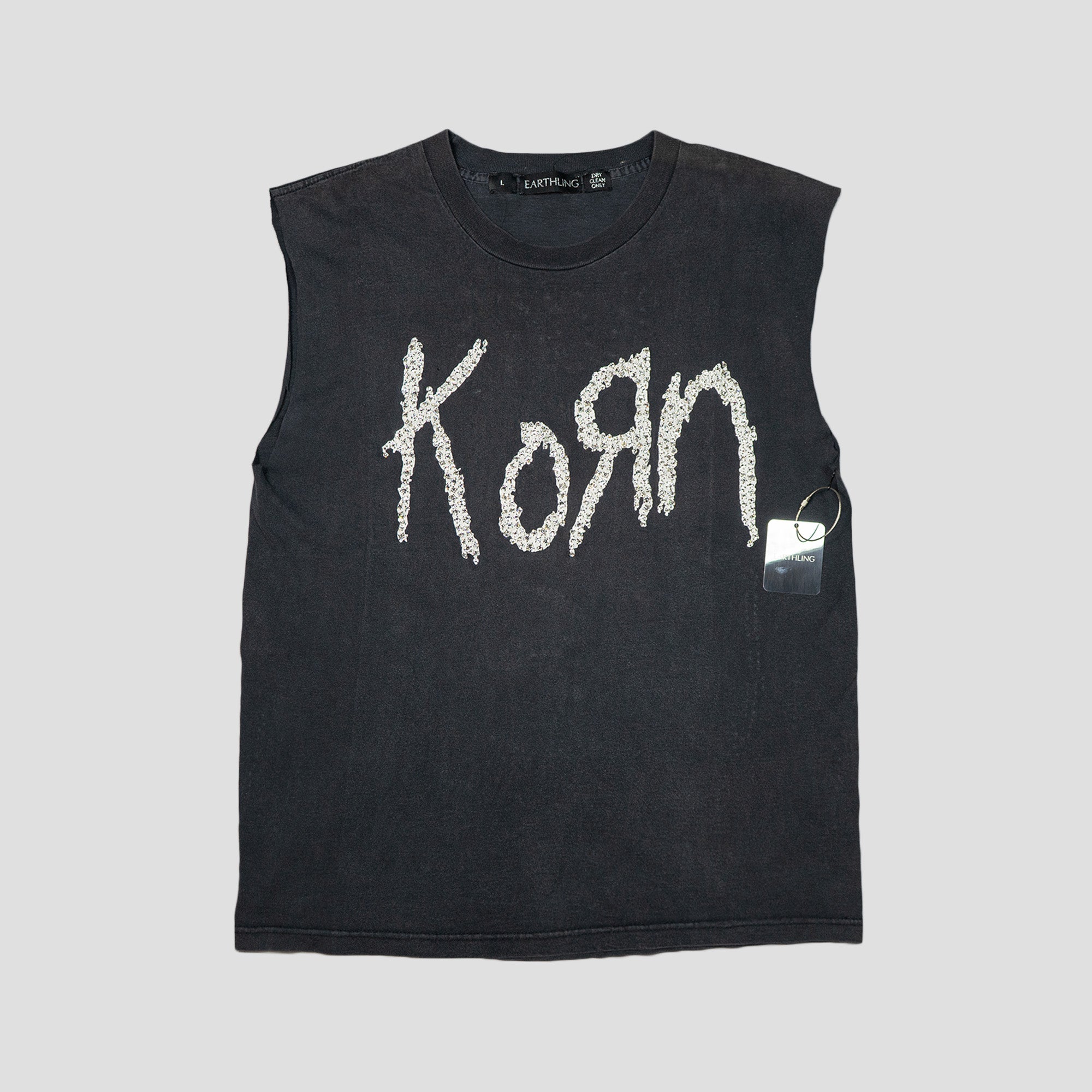 EARTHLING SWAROVSKI TANK TOP