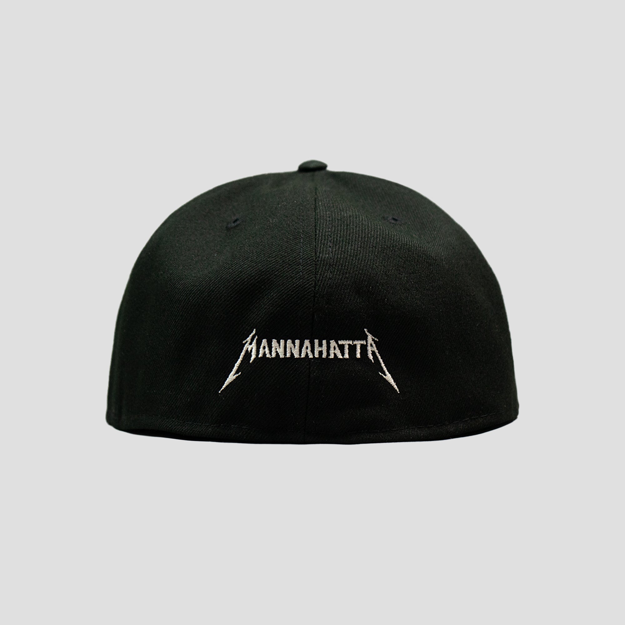 MANNAHATTA NYC FUEGO LOGO HAT